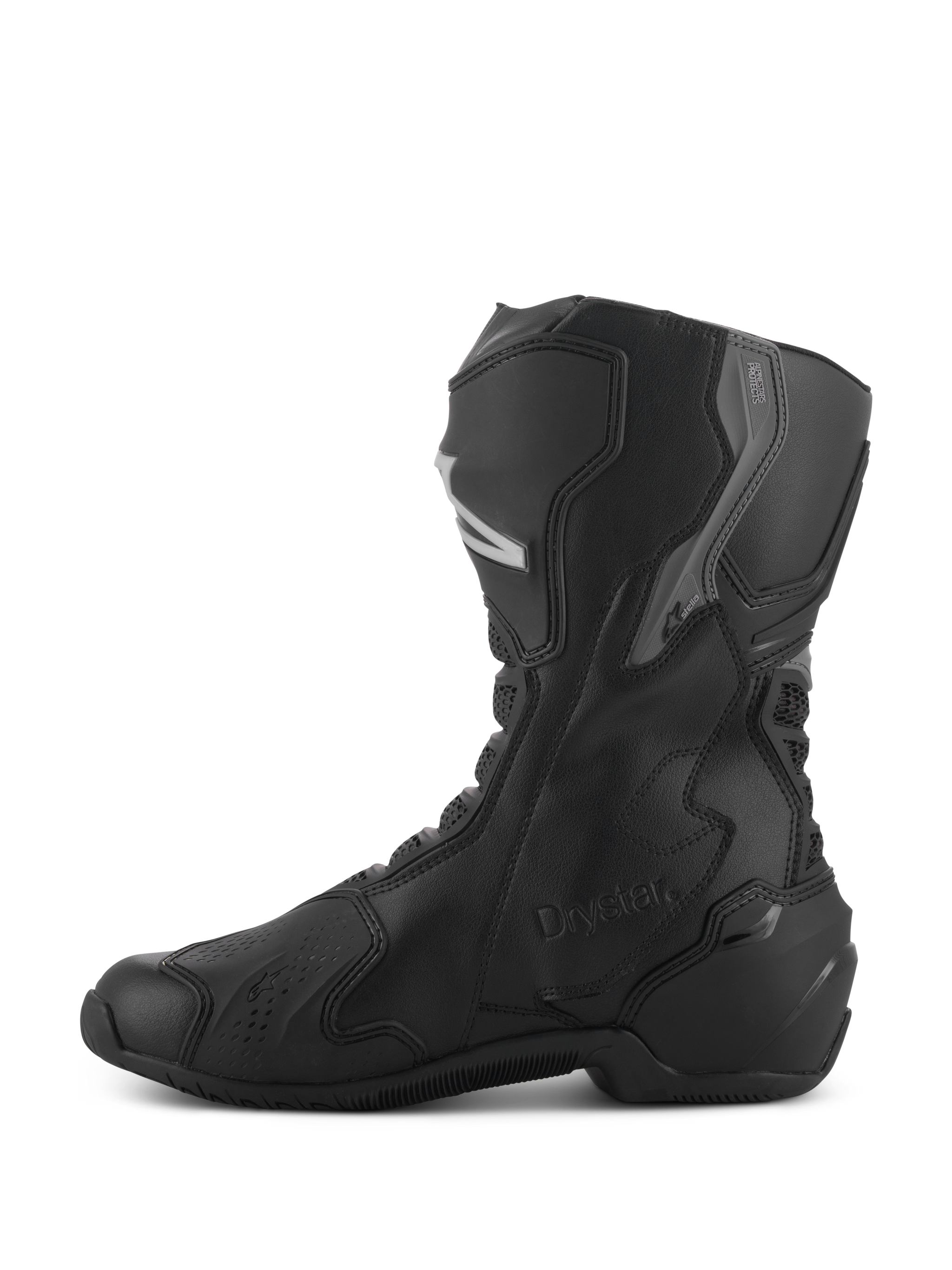 Stella SMX-6 V3 Drystar® - Black Motorcycle Boots | Alpinestars® Stella SMX-6 V3 Drystar® - Black Motorcycle Boots | Alpinestars®