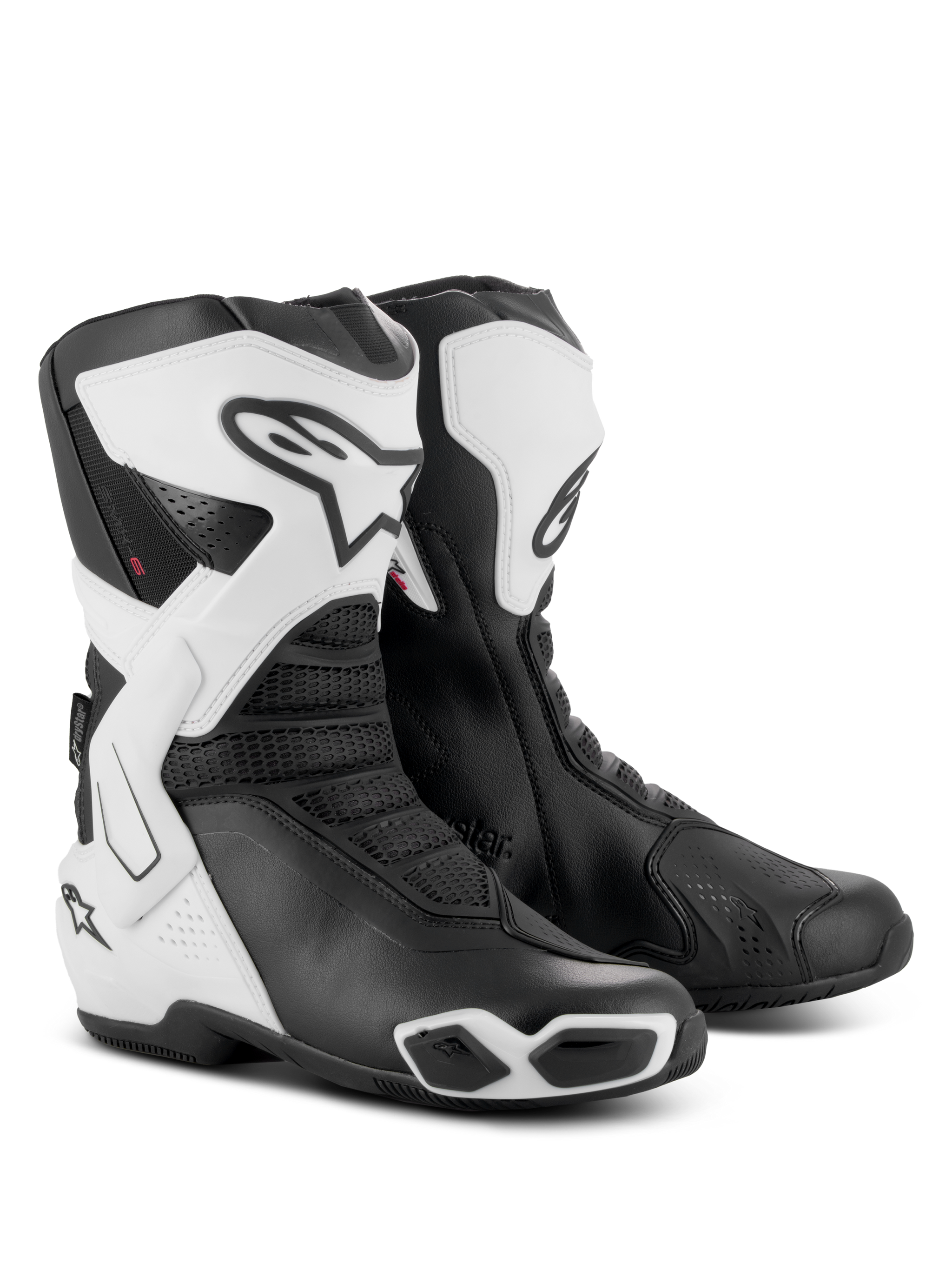 Stella SMX-6 V3 Drystar® - White Motorcycle Boots | Alpinestars® Stella SMX-6 V3 Drystar® - White Motorcycle Boots | Alpinestars®