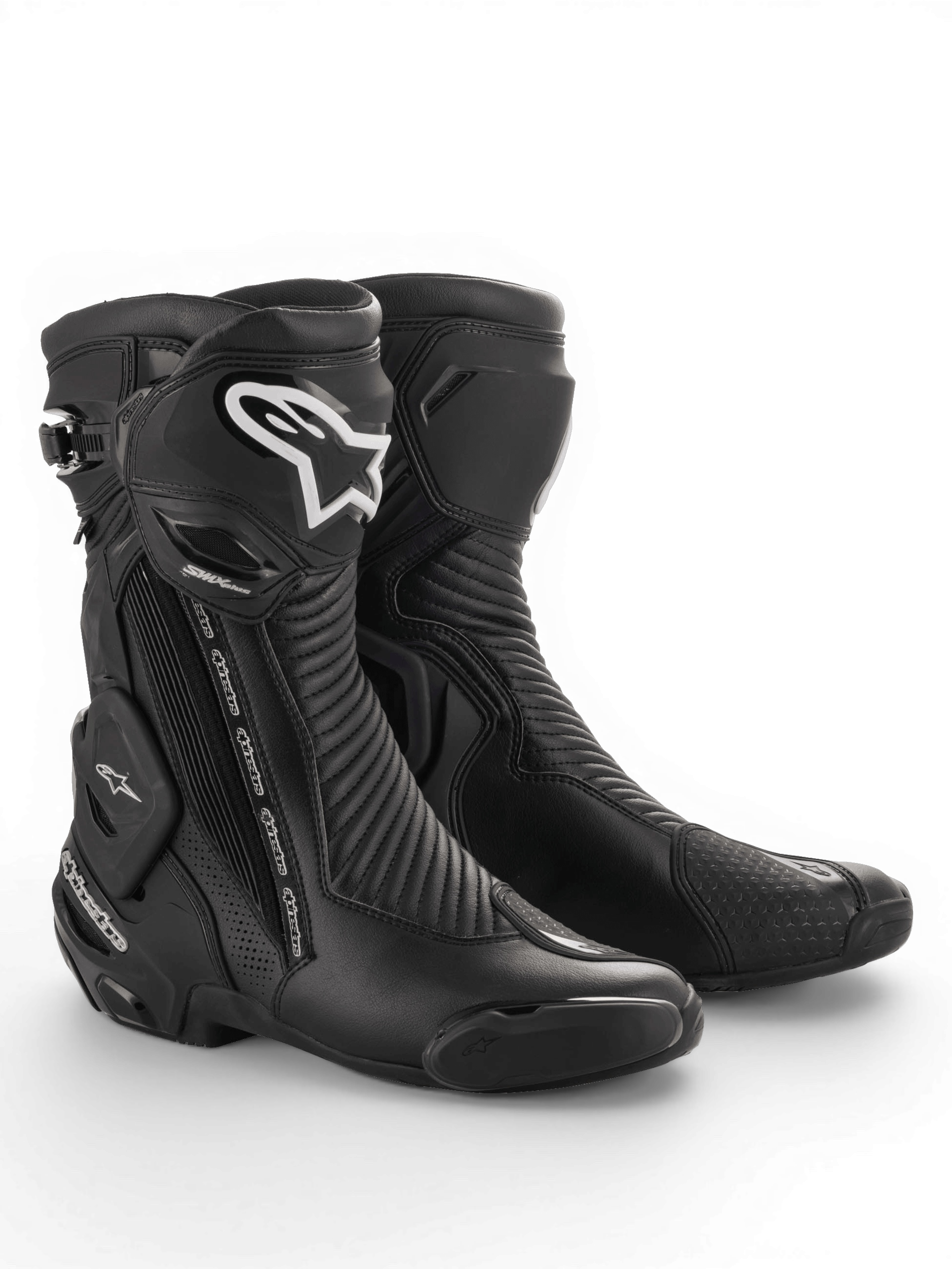 SMX Plus V2 GORE-TEX - Black Motorcycle Boots | Alpinestars® SMX Plus V2 GORE-TEX - Black Motorcycle Boots | Alpinestars®