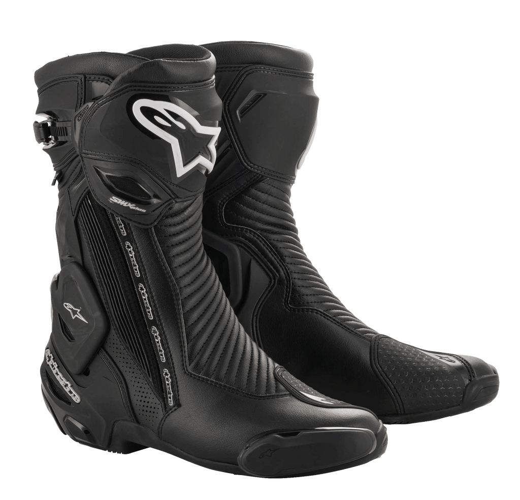 SMX Plus V2 GORE-TEX - Black Motorcycle Boots | Alpinestars® SMX Plus V2 GORE-TEX - Black Motorcycle Boots | Alpinestars®