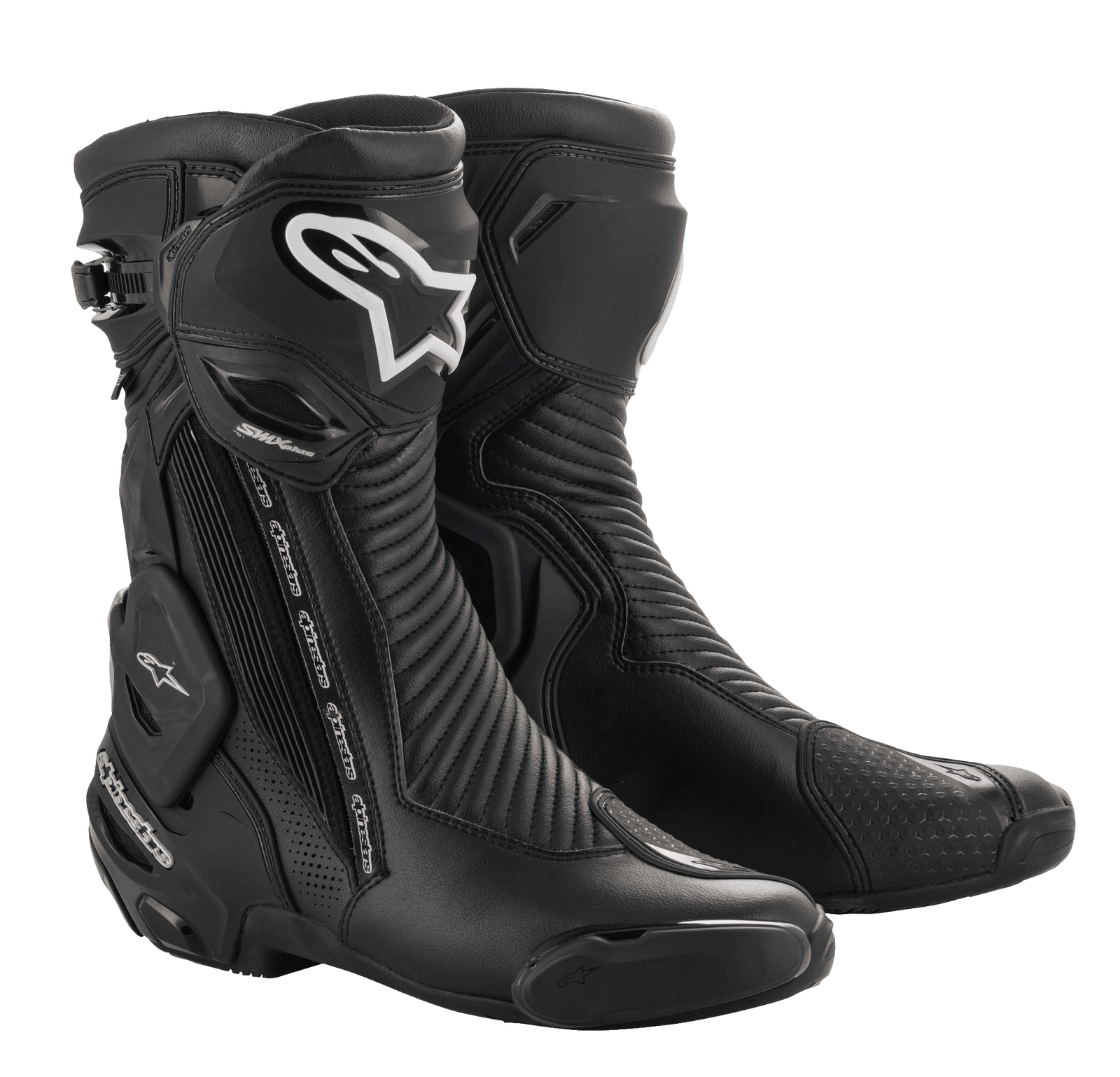 SMX Plus V2 GORE-TEX - Black Motorcycle Boots | Alpinestars® SMX Plus V2 GORE-TEX - Black Motorcycle Boots | Alpinestars®