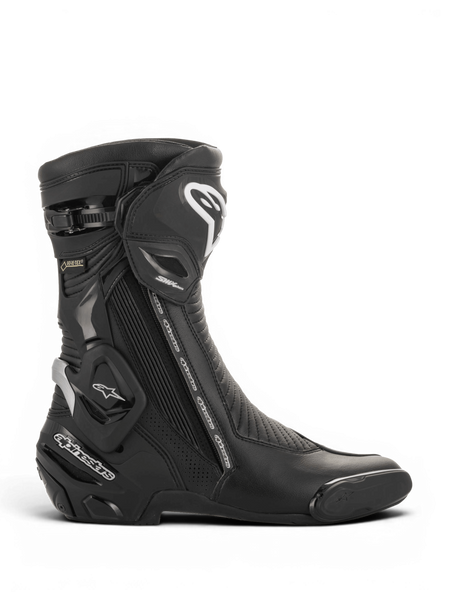 バイクウェア・装備 Alpinestars SMX PLUS v2 BOOTS BLACK 44 SMX Plus V2 GORE-TEX - Black Motorcycle Boots | Alpinestars®