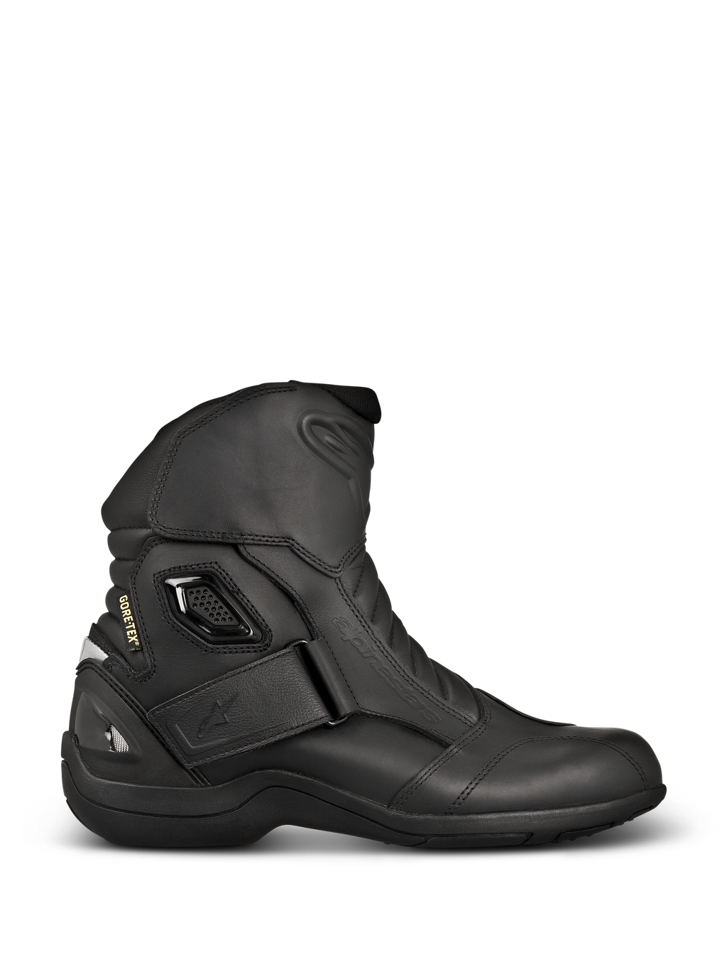 New Land GORE-TEX - Black Motorcycle Boots | Alpinestars®