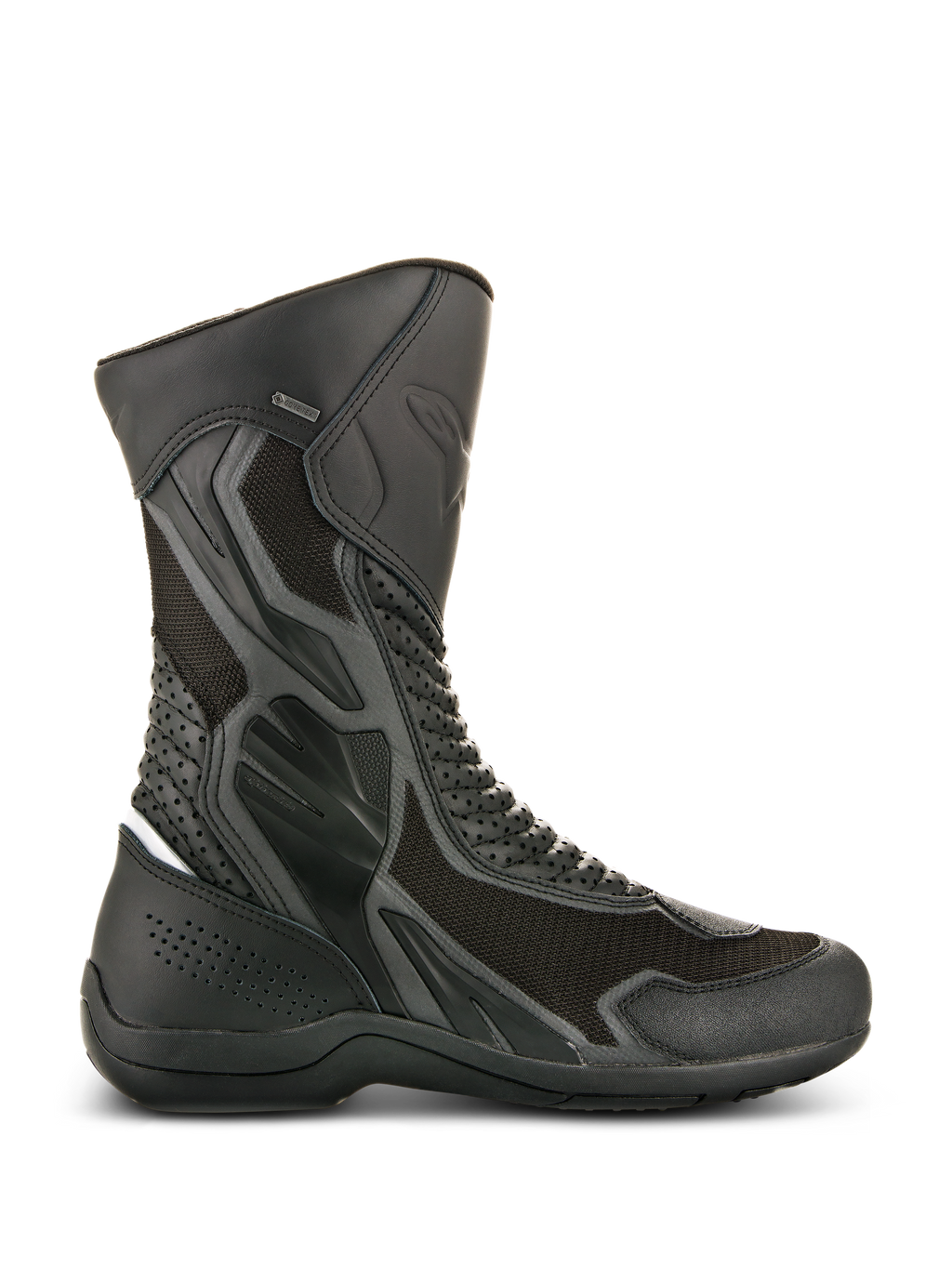 Air Plus V2 Gore-Tex - Black Motorcycle Boots | Alpinestars®
