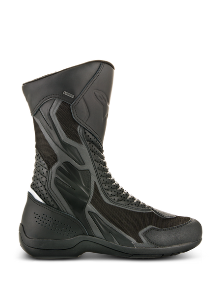 Air Plus V2 Gore-Tex - Black Motorcycle Boots | Alpinestars®