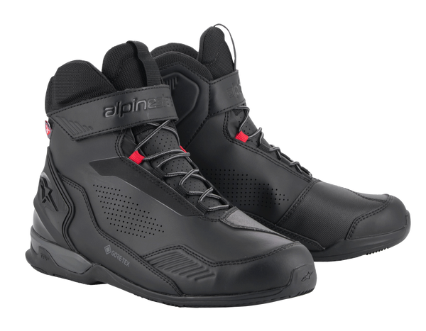 Austral GORE-TEX - Black Motorcycle Shoes | Alpinestars®
