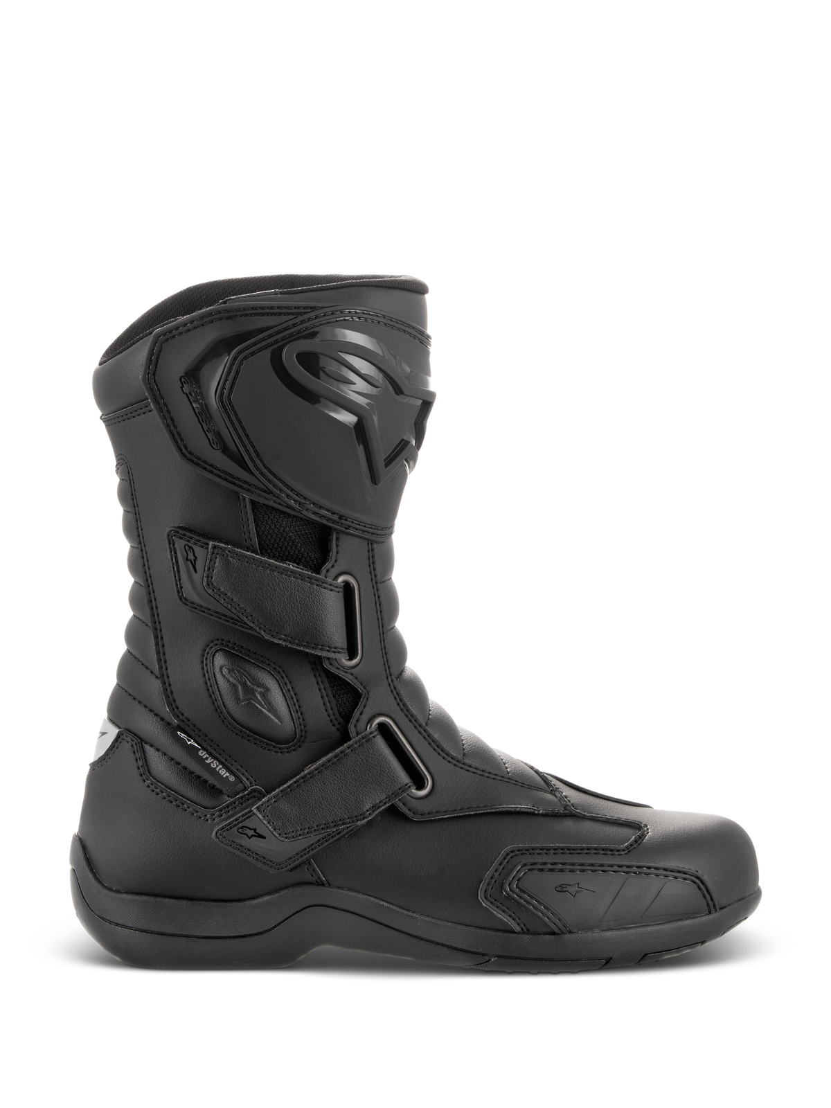 Radon Drystar® - Black Motorcycle Boots | Alpinestars®