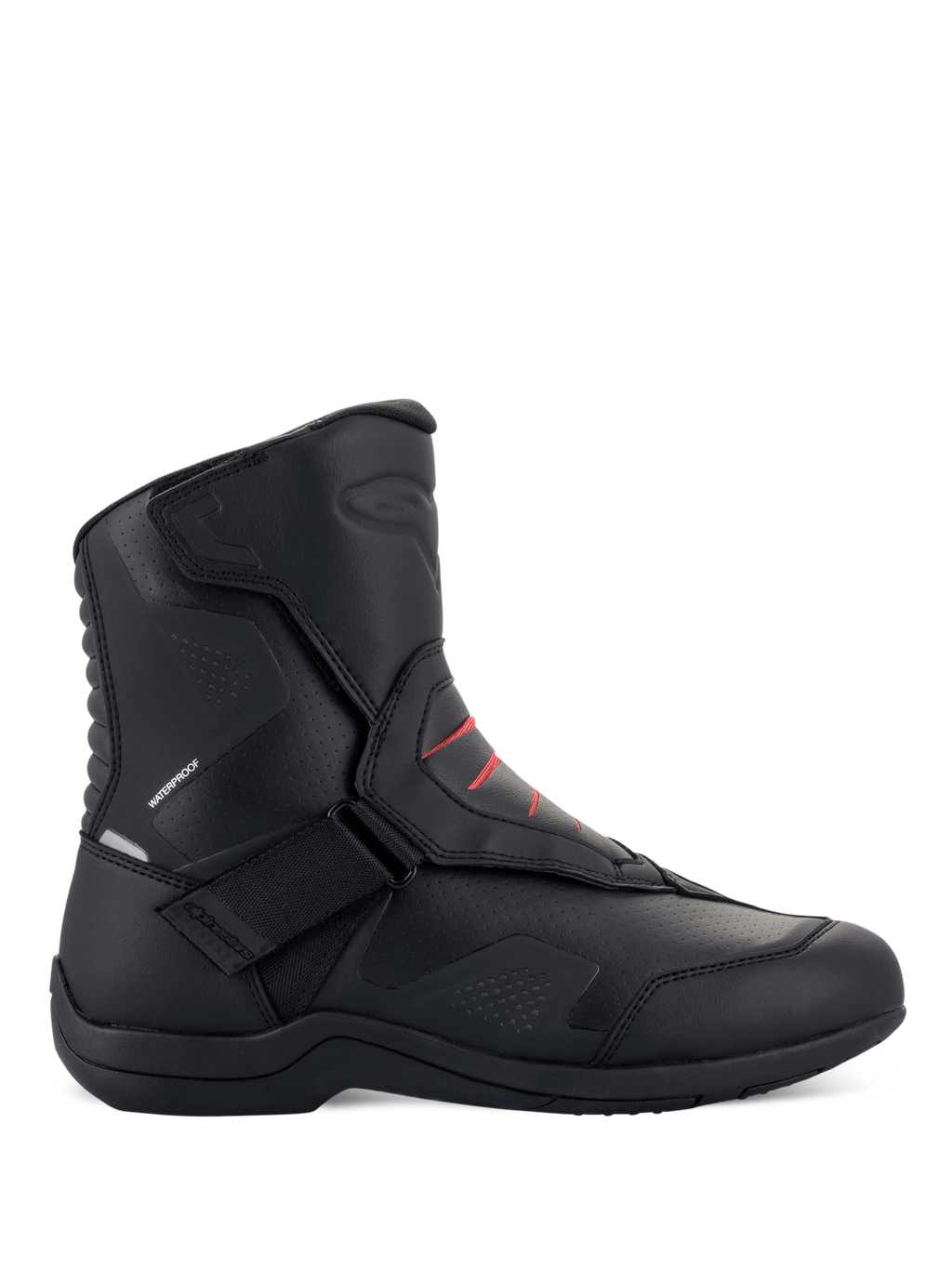 Ridge V2 Waterproof - Black Motorcycle Boots | Alpinestars®