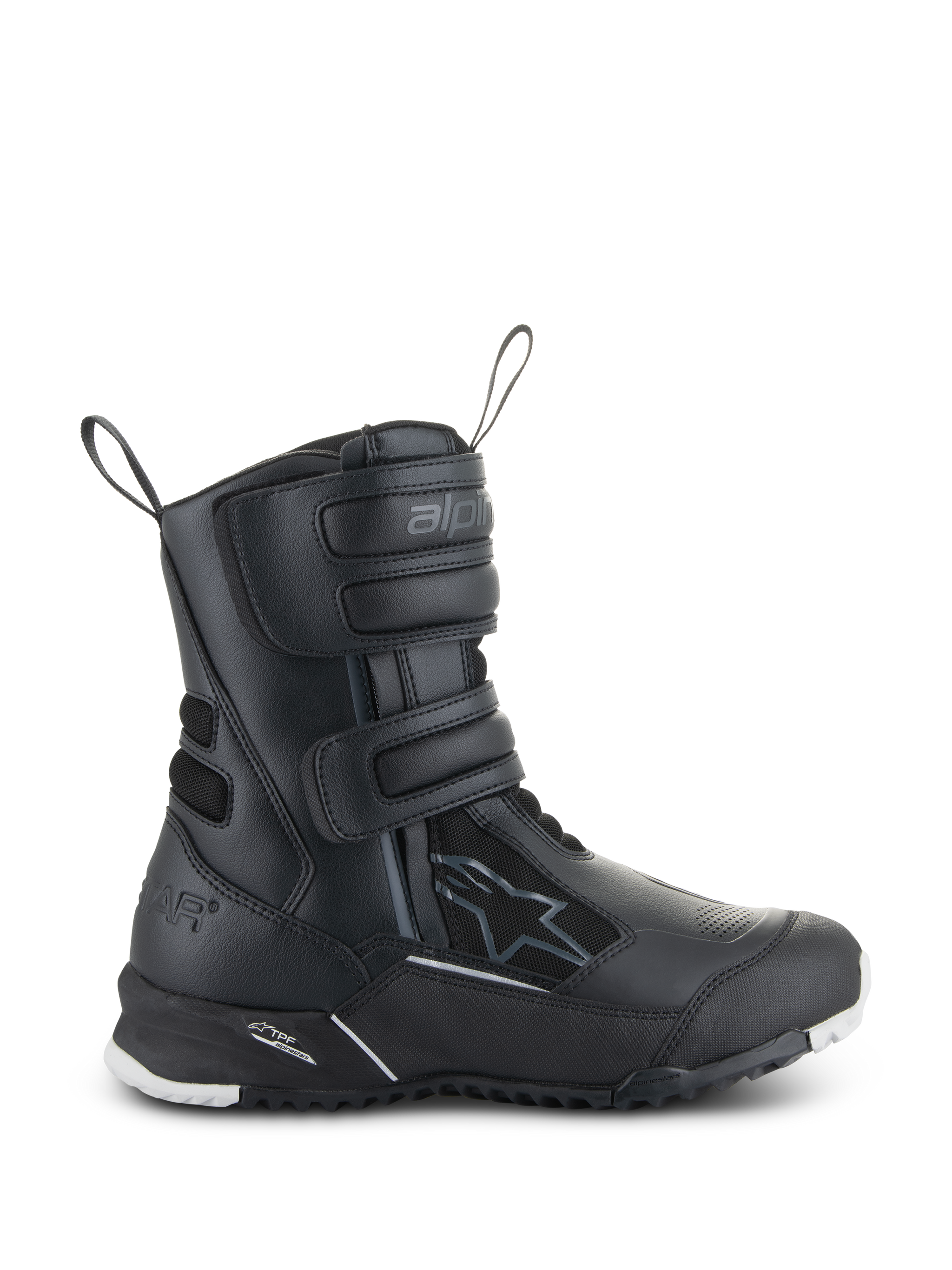 Women Stella RT-7 Touring Drystar® Boots BLACK ADVENTURE Footwear