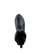 Alpinestars Women Stella RT-7 Touring Drystar® Boots, Black, top-down view showing the boot opening and interior lining, advanced microfiber and textile construction for adventure touring.