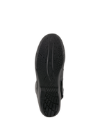 Alpinestars Andes V2 Drystar® Boots, Black, View of the vulcanized rubber sole, textured grip pattern for water dispersion and durability, motorcycle touring footwear