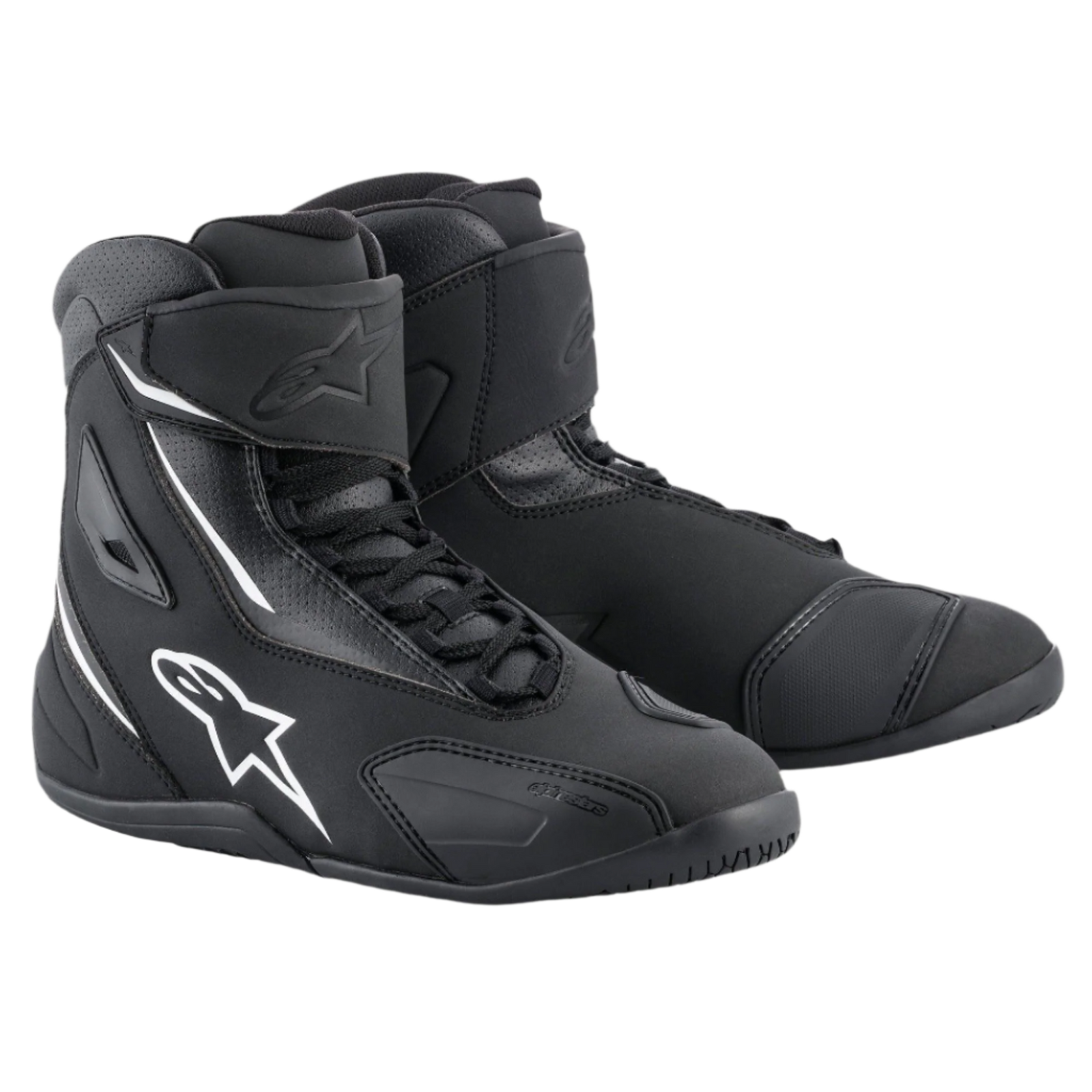 Fastback 2 - Black Motorcycle Shoes | Alpinestars®