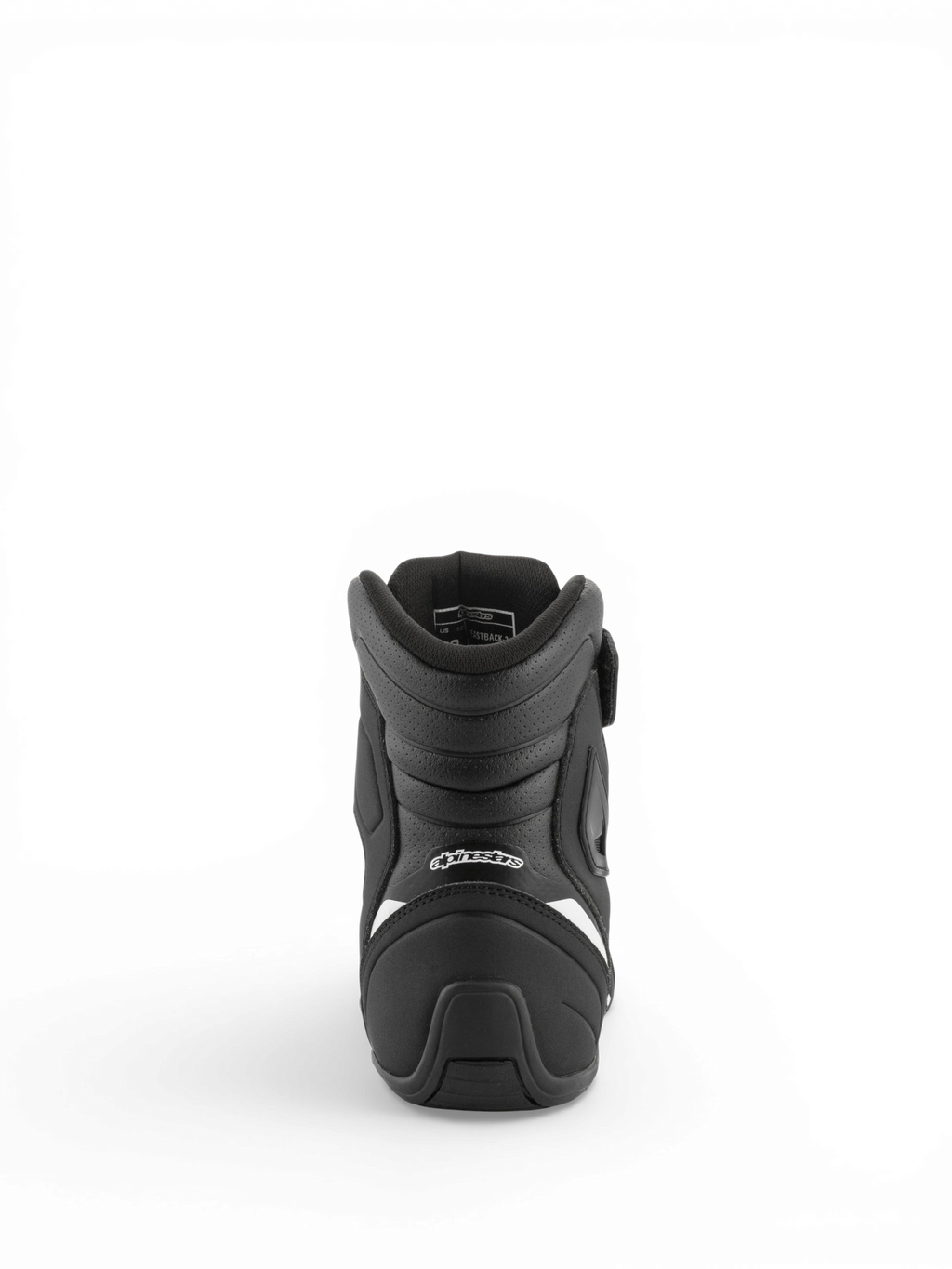 Fastback Shoes Fastback 2 - Black Motorcycle Shoes | Alpinestars®