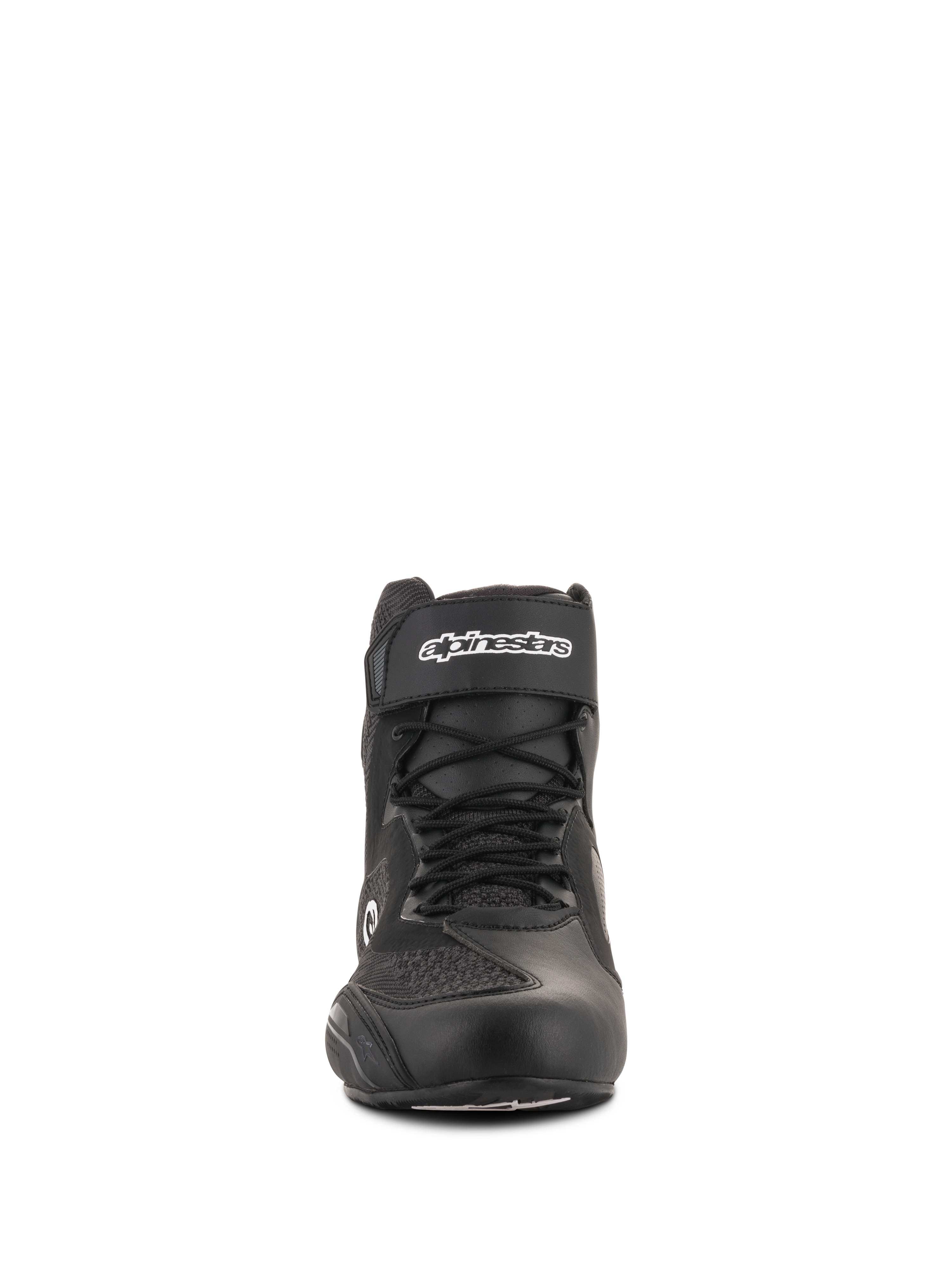 Faster-3 Rideknit® - Black Motorcycle Shoes | Alpinestars® Faster-3 Rideknit® - Black Motorcycle Shoes | Alpinestars®