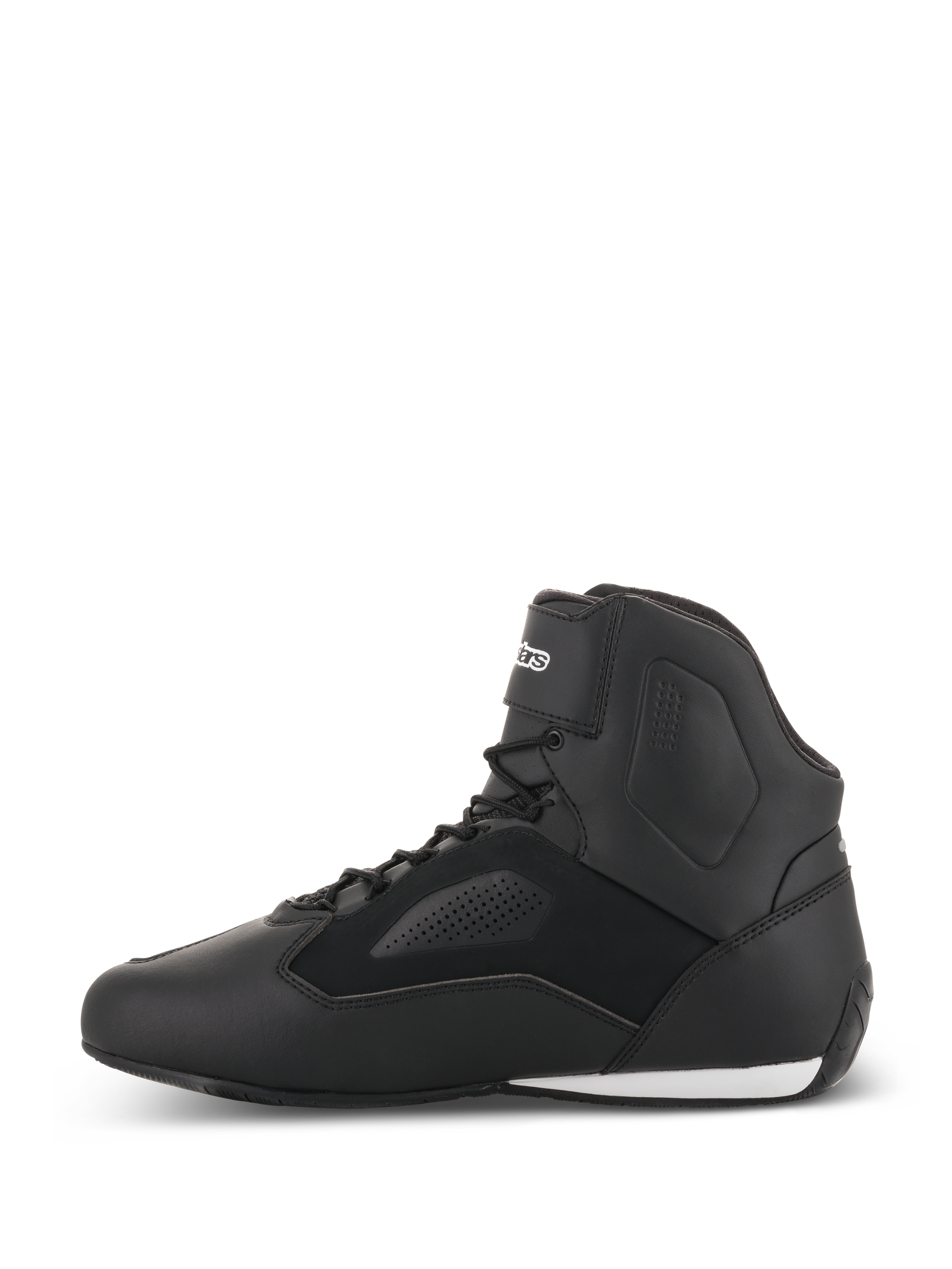 Faster-3 Rideknit® - Black Motorcycle Shoes | Alpinestars® Faster-3 Rideknit® - Black Motorcycle Shoes | Alpinestars®