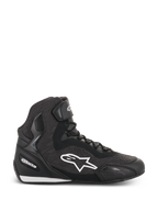 Faster-3 Rideknit® - Black Motorcycle Shoes | Alpinestars® Faster-3 Rideknit® - Black Motorcycle Shoes | Alpinestars®