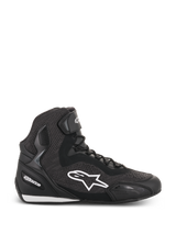 Faster-3 Rideknit® - Black Motorcycle Shoes | Alpinestars® Faster-3 Rideknit® - Black Motorcycle Shoes | Alpinestars®