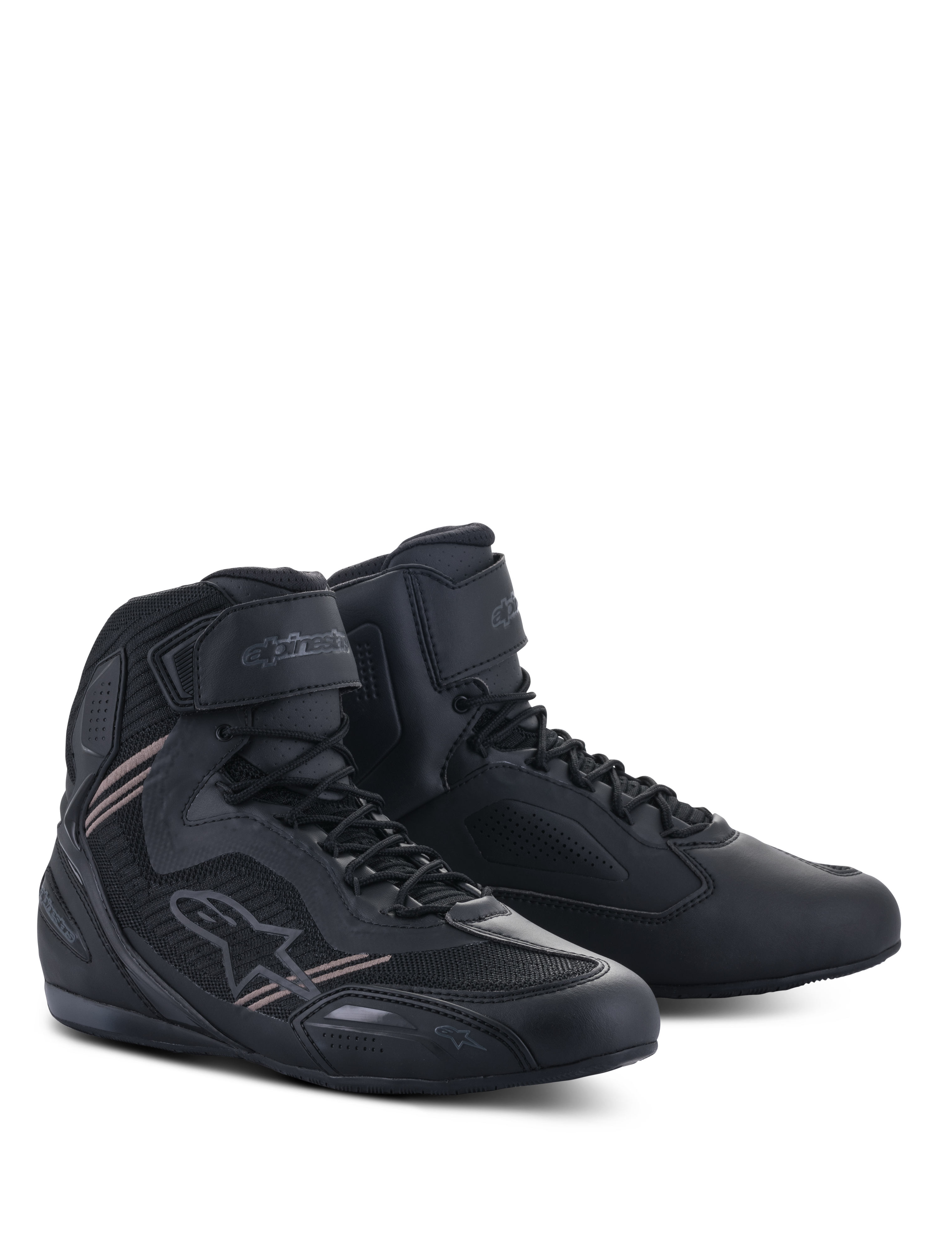 Faster-3 Rideknit® - Black Motorcycle Shoes | Alpinestars® Faster-3 Rideknit® - Black Motorcycle Shoes | Alpinestars®