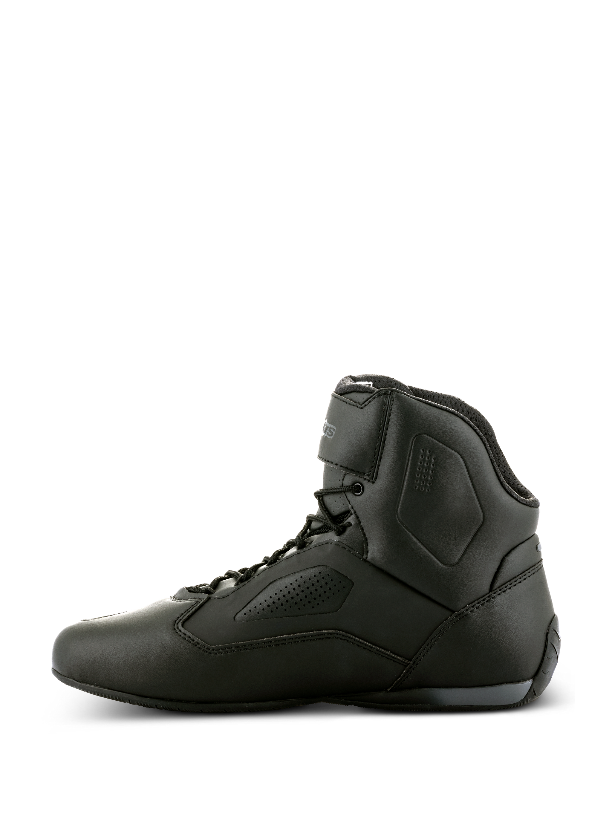 Faster-3 Rideknit® - Black Motorcycle Shoes | Alpinestars® Faster-3 Rideknit® - Black Motorcycle Shoes | Alpinestars®