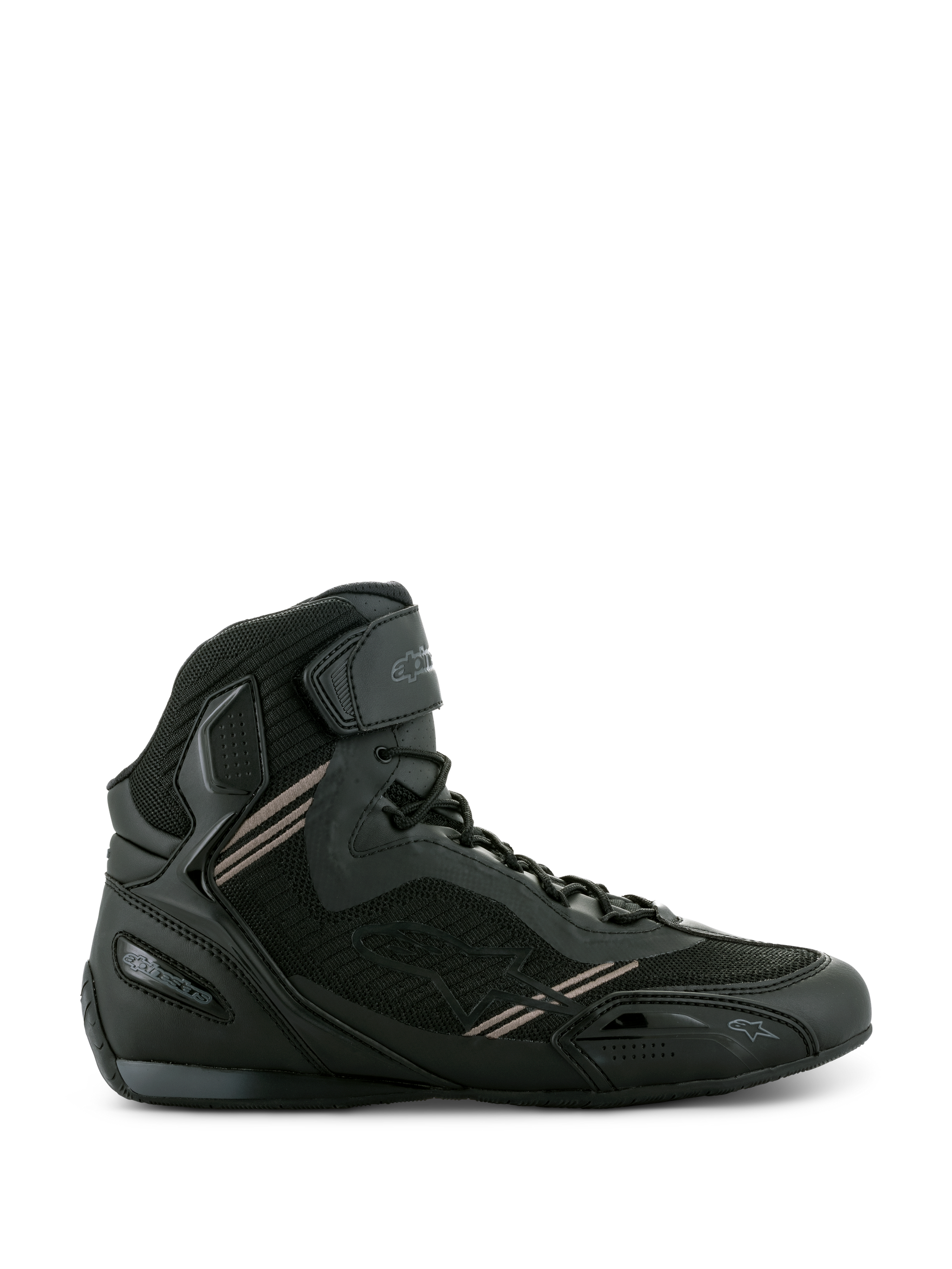 Faster-3 Rideknit® - Black Motorcycle Shoes | Alpinestars® Faster-3 Rideknit® - Black Motorcycle Shoes | Alpinestars®