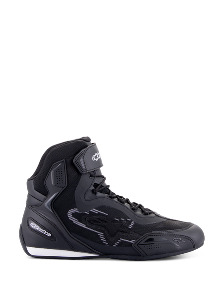 Faster-3 Rideknit® - Black Motorcycle Shoes | Alpinestars® Faster-3 Rideknit® - Black Motorcycle Shoes | Alpinestars®
