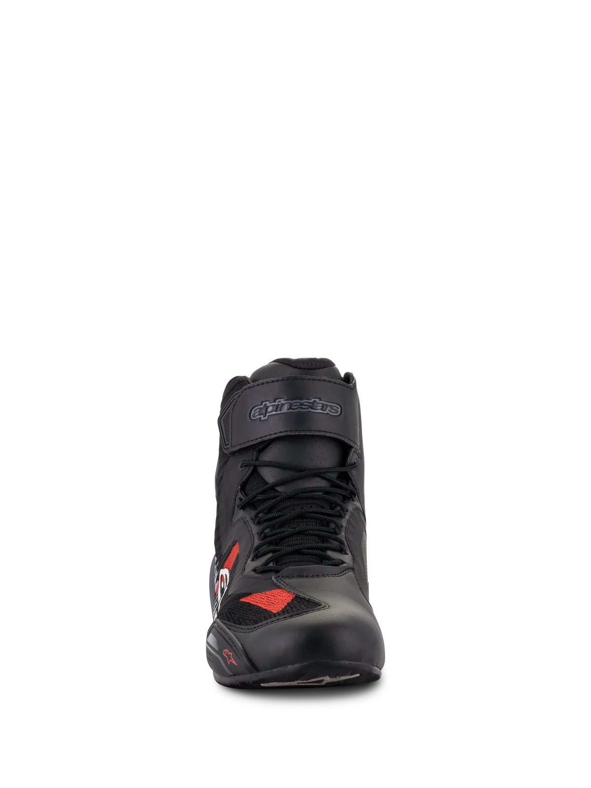 Faster-3 Rideknit® - Black Motorcycle Shoes | Alpinestars®
