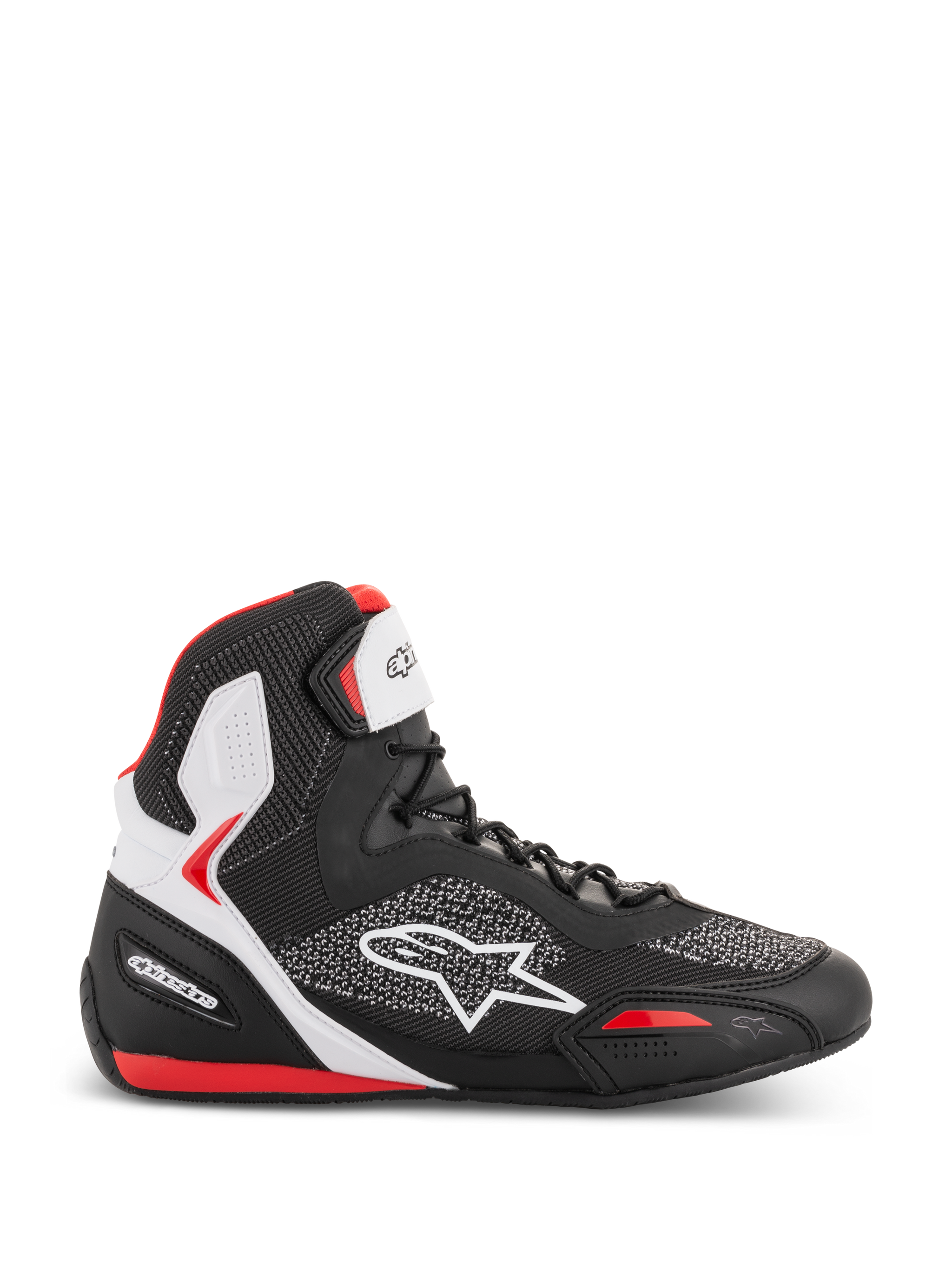 Faster-3 Rideknit® - Black Motorcycle Shoes | Alpinestars® Faster-3 Rideknit® - Black Motorcycle Shoes | Alpinestars®