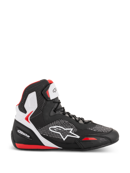 Faster-3 Rideknit® - Black Motorcycle Shoes | Alpinestars® Faster-3 Rideknit® - Black Motorcycle Shoes | Alpinestars®
