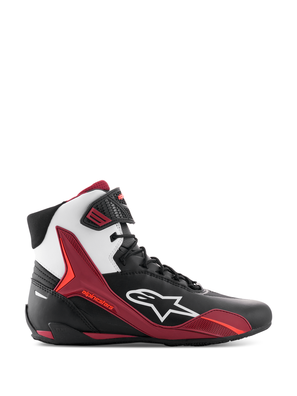 Alpinestars FASTER-4 BOA SHOEレッド バイクシューズ アルパインスターズのライディングシューズ「FASTER-4 SHOE