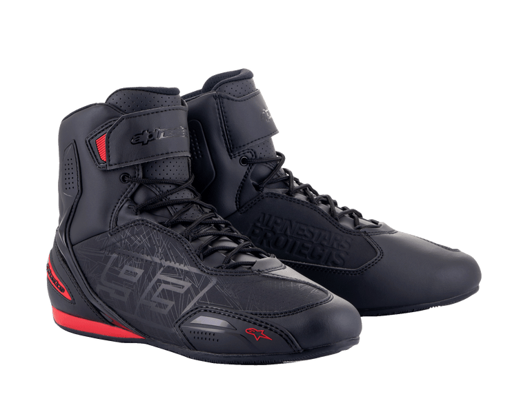 Alpinestars leather boots deals