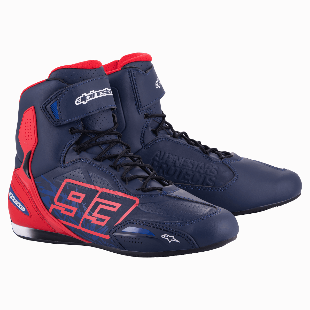 Austin Riding Shoe - Night Navy Motorcycle Shoes | Alpinestars®