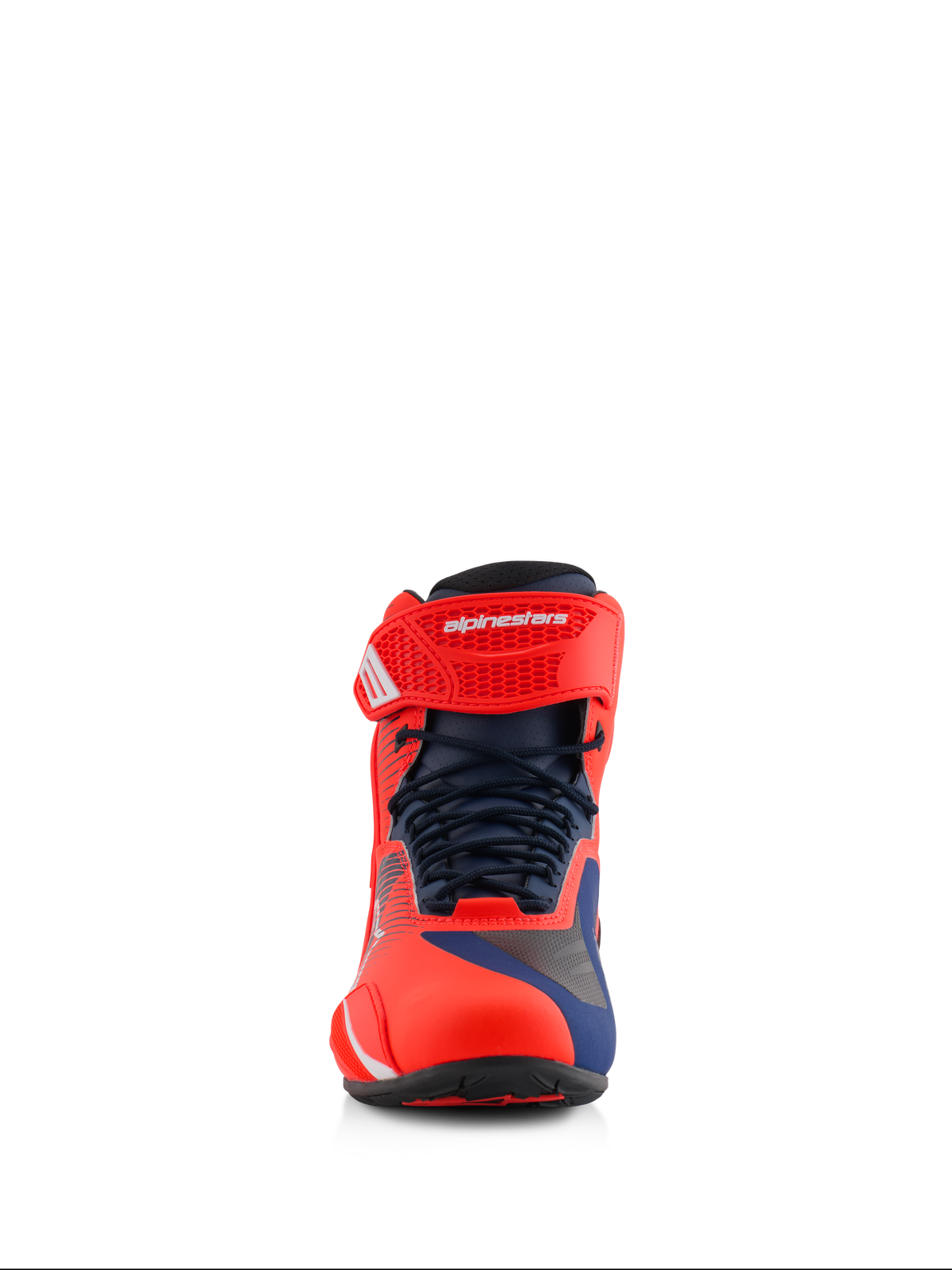 MM93 Faster-4 - Red Motorcycle Shoes | Alpinestars®