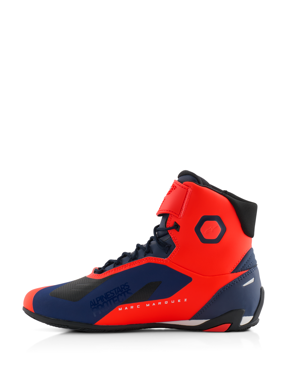 MM93 Faster-4 - Red Motorcycle Shoes | Alpinestars®