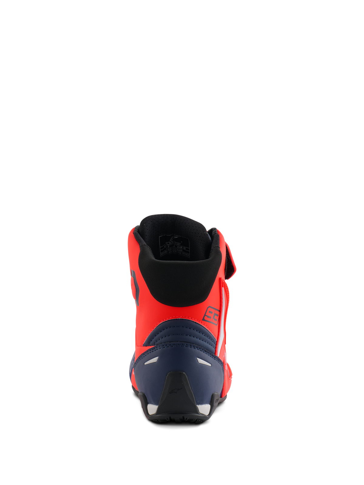 MM93 Faster-4 - Red Motorcycle Shoes | Alpinestars®