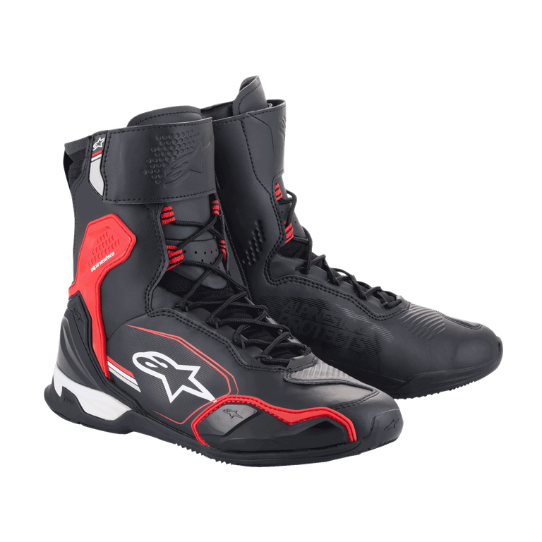 Motorcycle Shoes and Boots Waterproof or Leather for Riding Alpinestars