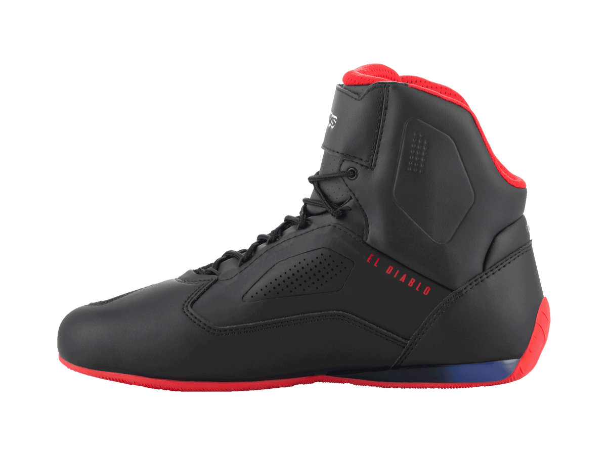 FQ20 Faster-3 Rideknit® - Black Motorcycle Shoes | Alpinestars®