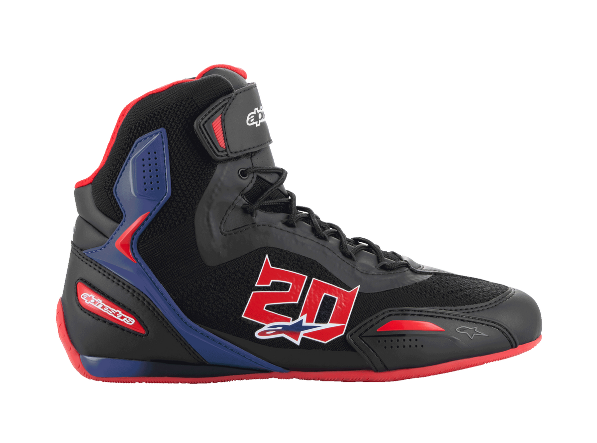 FQ20 Faster-3 Rideknit® - Black Motorcycle Shoes | Alpinestars® FQ20 Faster-3 Rideknit® - Black Motorcycle Shoes | Alpinestars®