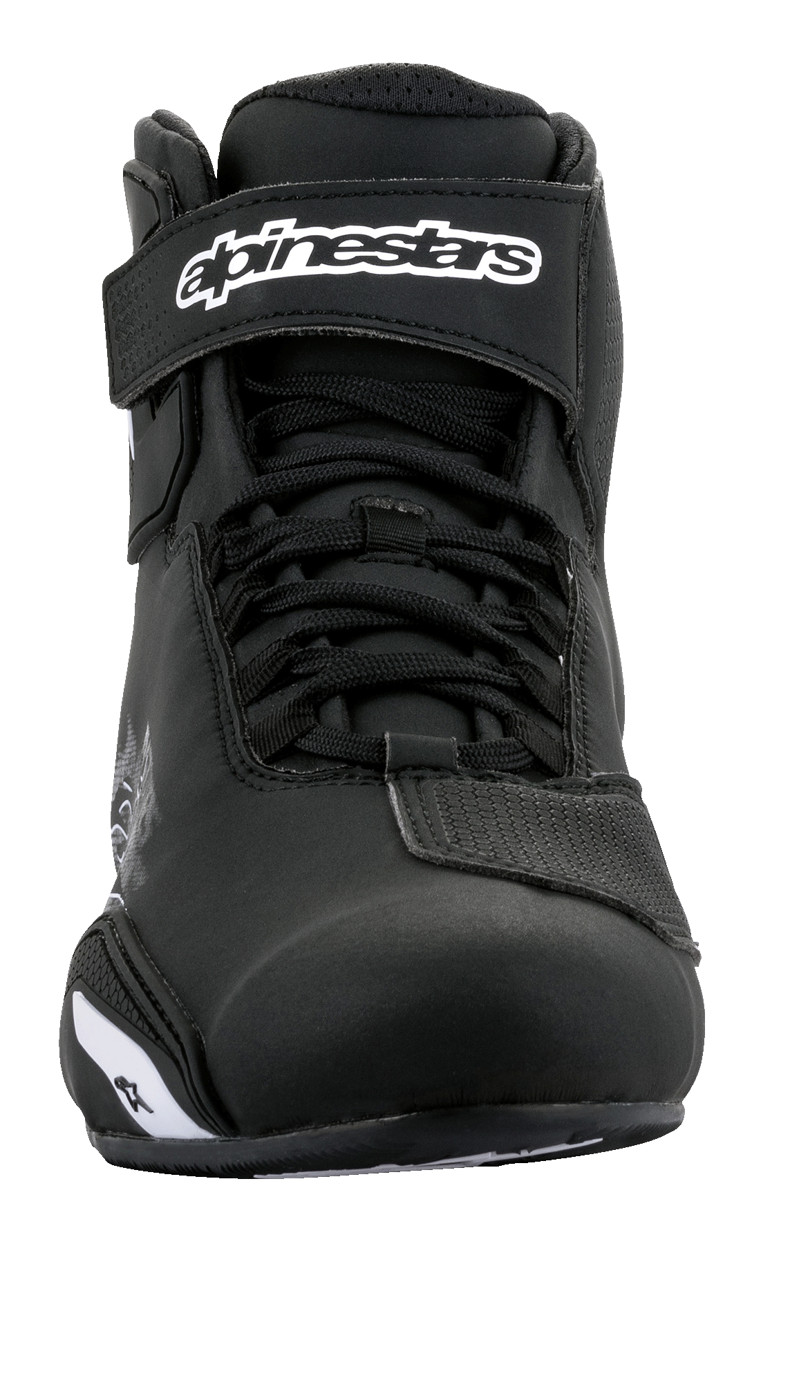 Sektor - Black Motorcycle Shoes | Alpinestars®