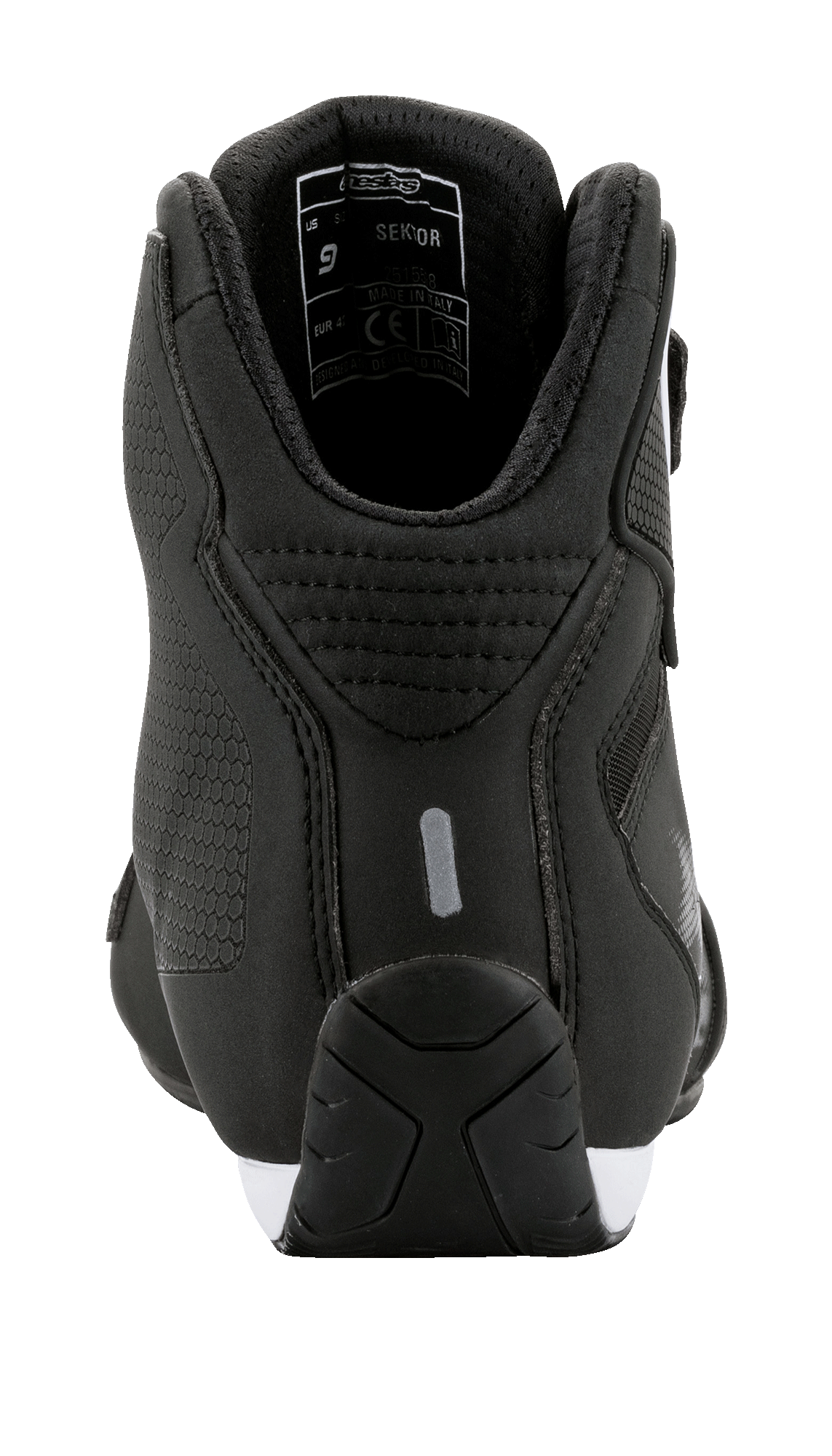 Sektor - Black Motorcycle Shoes | Alpinestars®