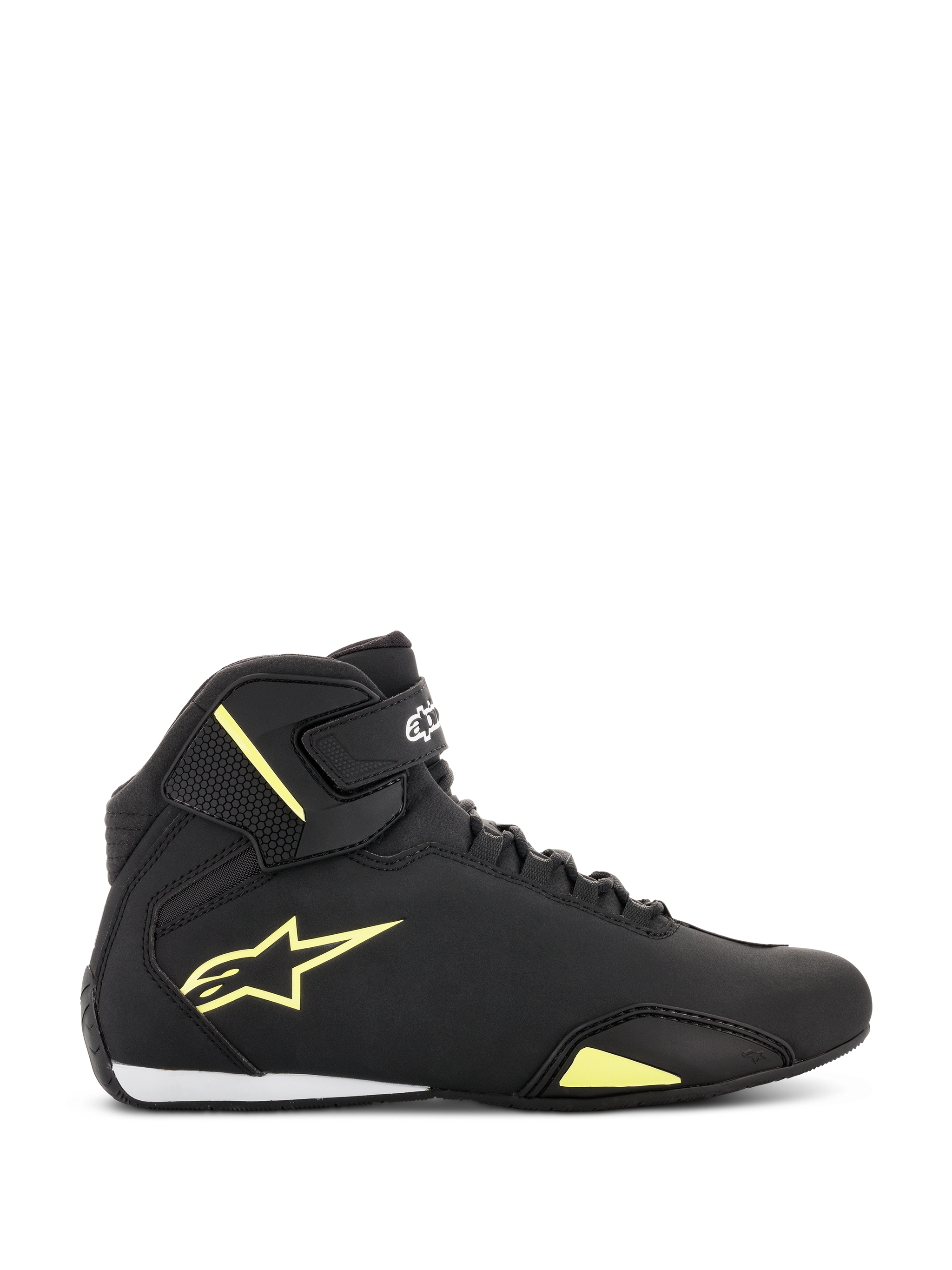 Black Yellow Fluo - Main Image