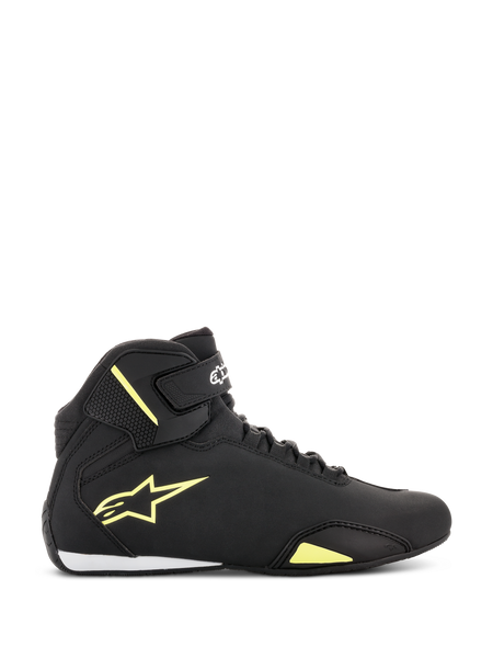 Alpinestars モトクロスブーツ 黒/黄 中古　サイズ9 2515518-155-r3_sektor-