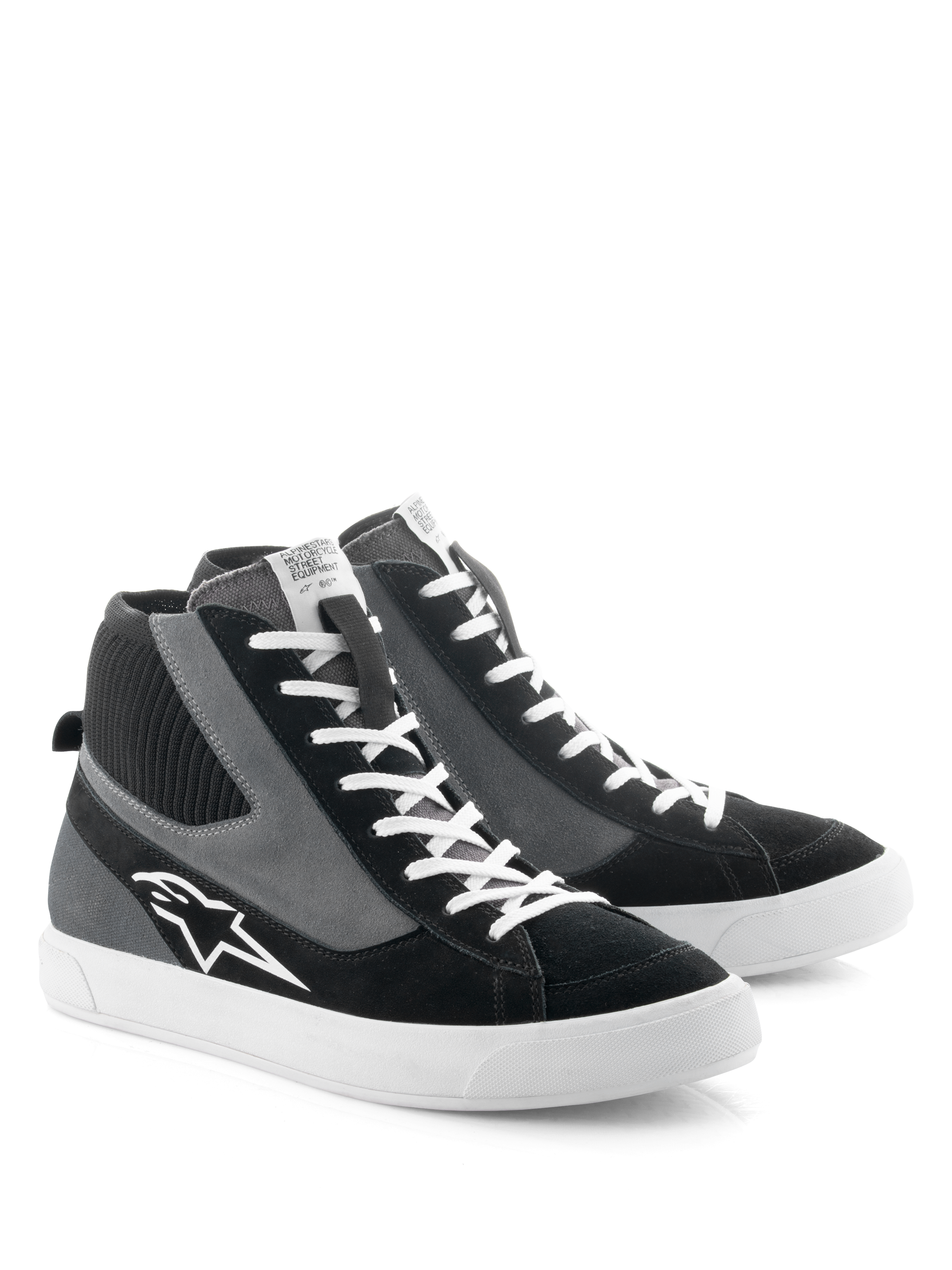 Stated - Black Motorcycle Shoes | Alpinestars® Stated - Black Motorcycle Shoes | Alpinestars®