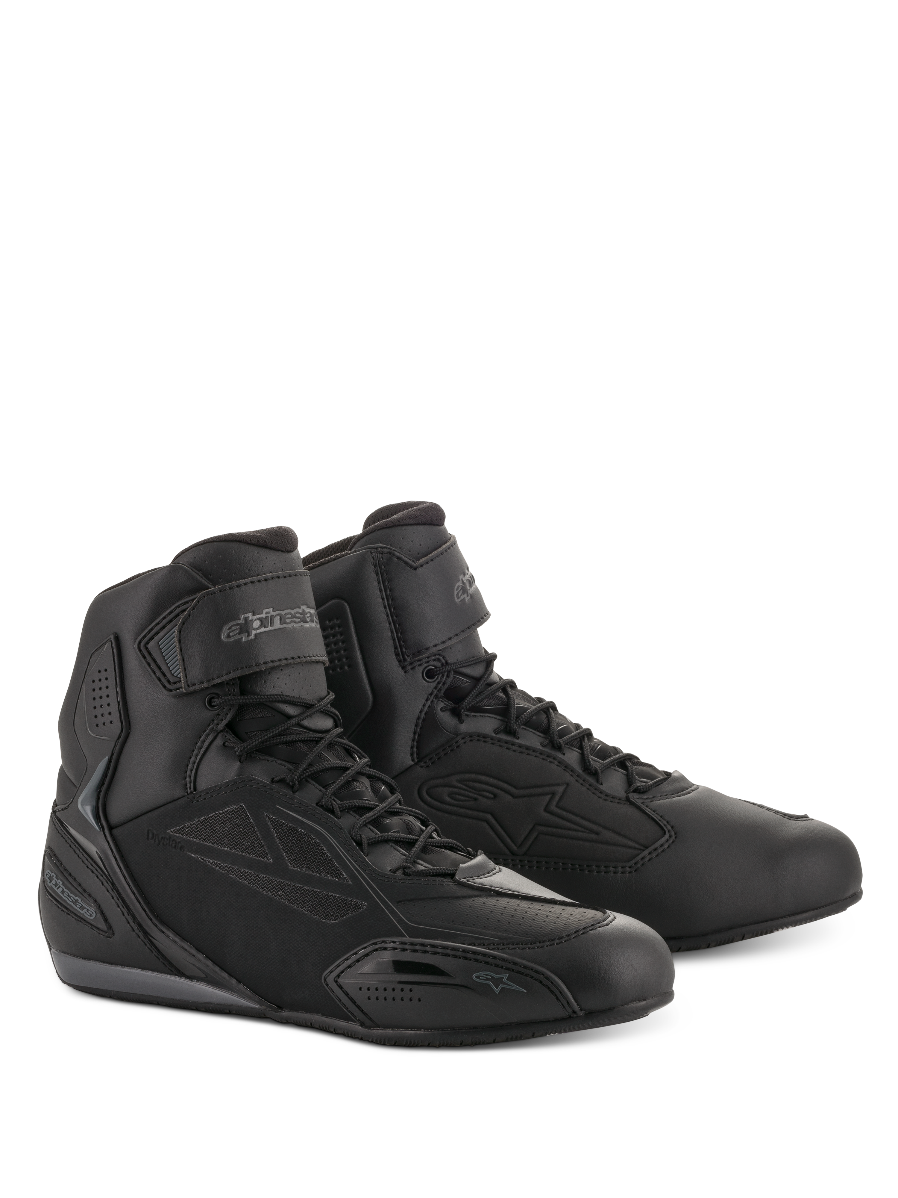 Faster-3 Drystar® - Black Motorcycle Riding Shoes | Alpinestars® Faster-3 Drystar® - Black Motorcycle Riding Shoes | Alpinestars®