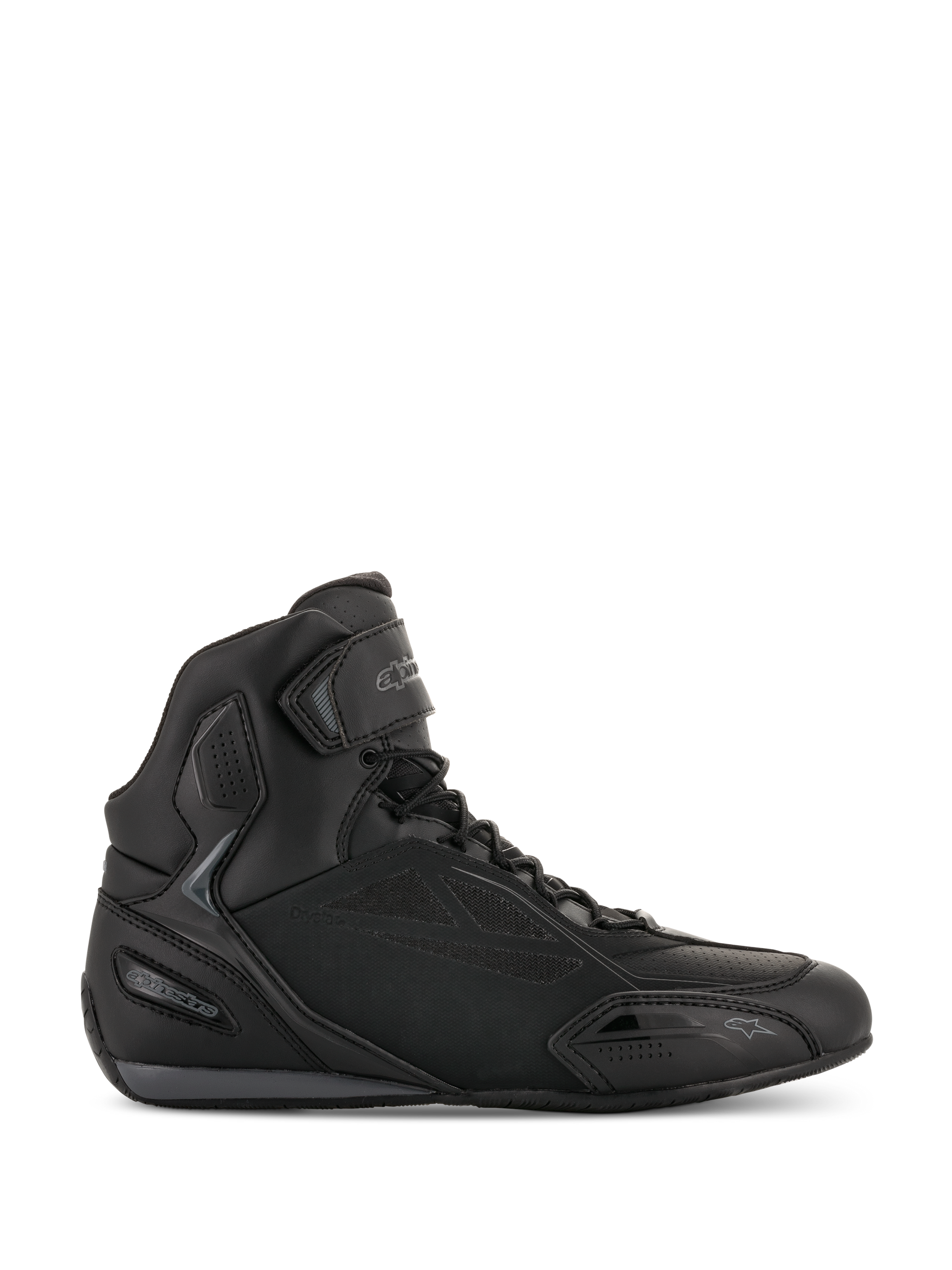 Faster-3 Drystar® - Black Motorcycle Riding Shoes | Alpinestars® Faster-3 Drystar® - Black Motorcycle Riding Shoes | Alpinestars®