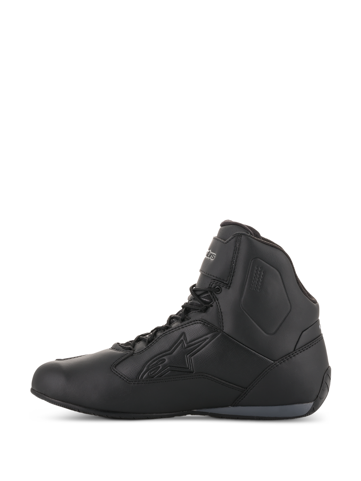 Stella Faster-3 Drystar® - Black Motorcycle Shoes | Alpinestars®