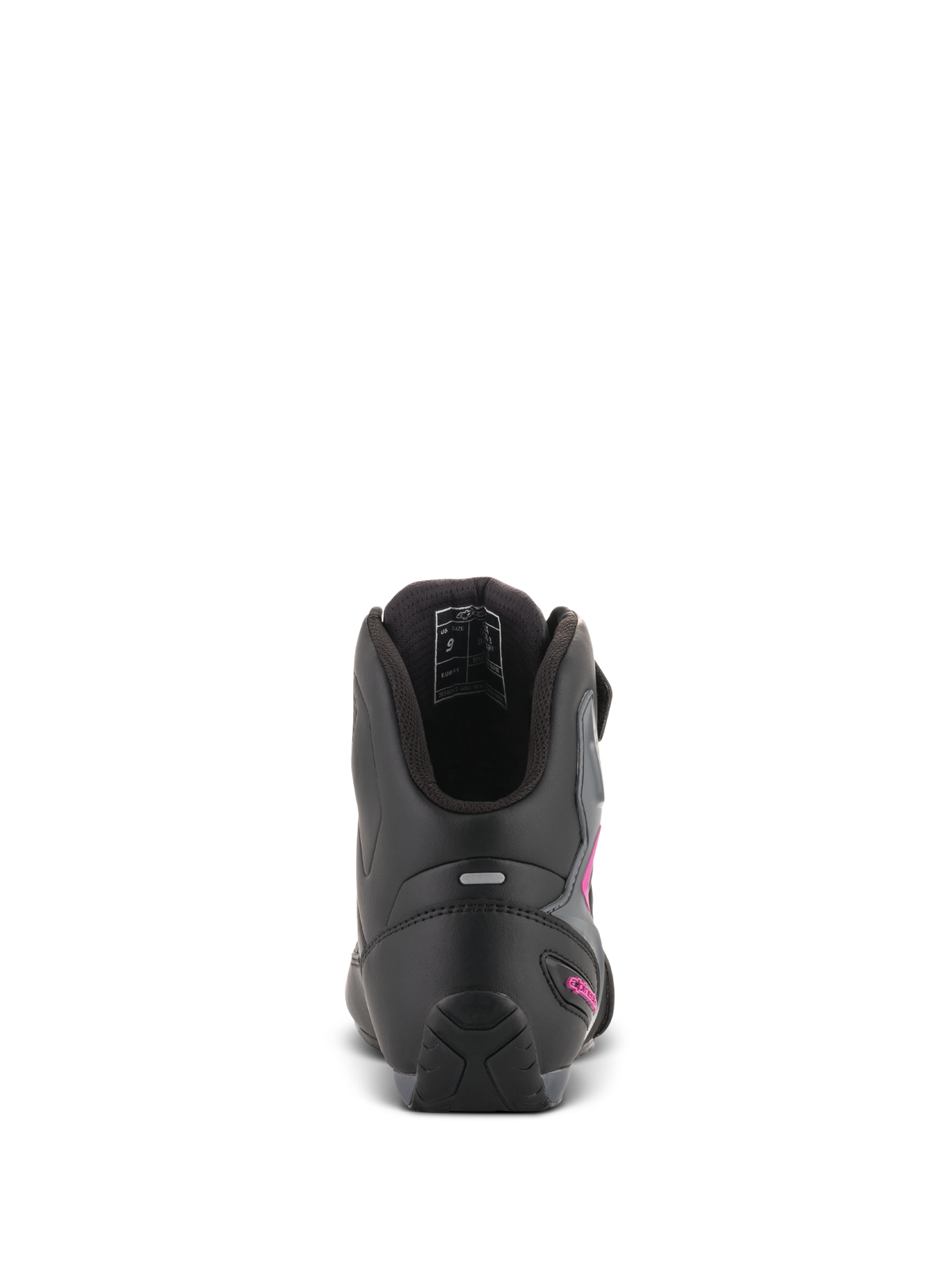 Stella Faster-3 Drystar® - Black Motorcycle Shoes | Alpinestars®