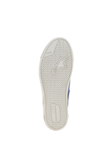 Alpinestars Stated Flair Shoes, Urban motorcycle riding shoe, bottom sole view, off-white vulcanized rubber with herringbone tread pattern, featuring TPF branding and Alpinestars logo