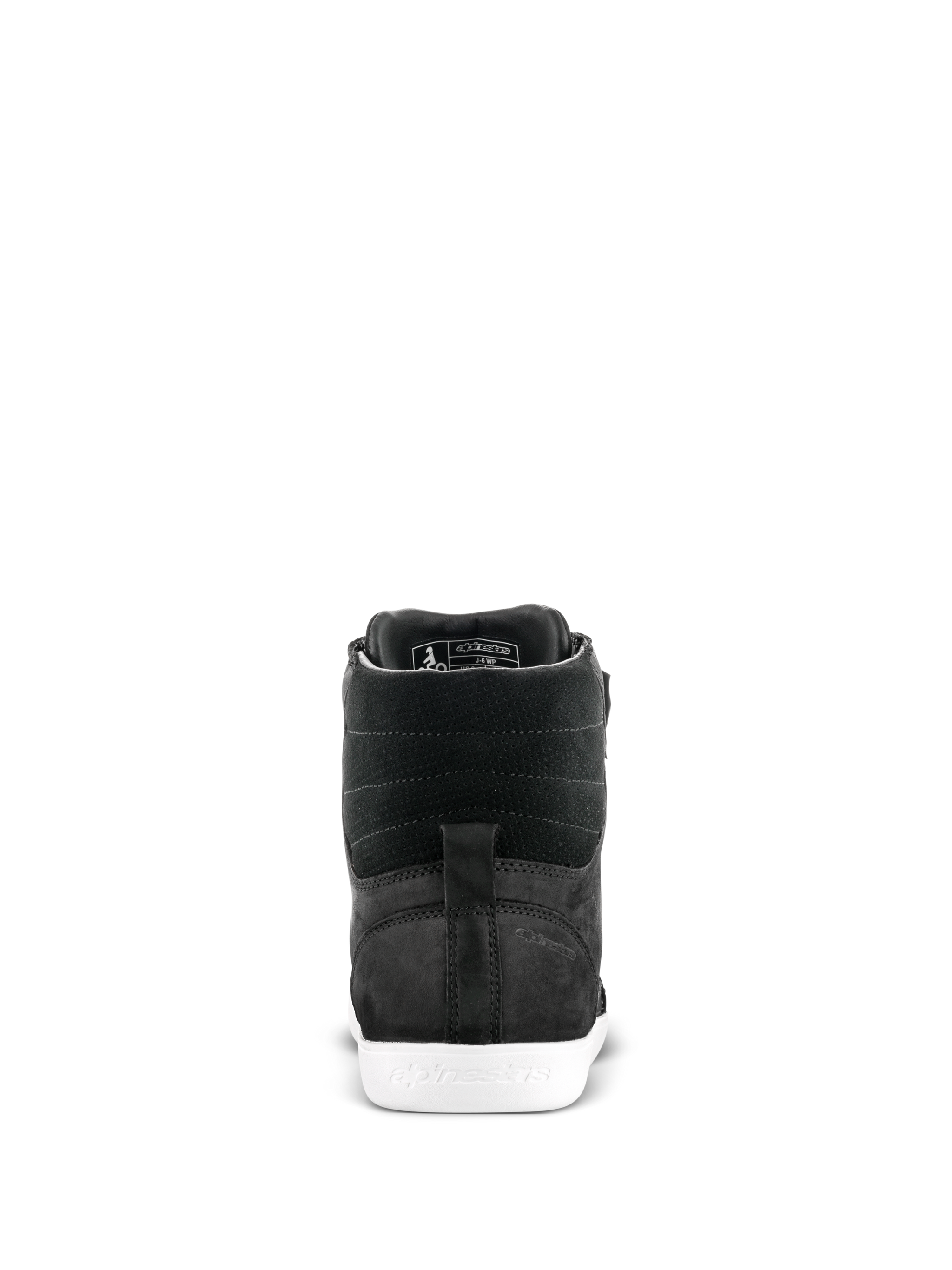 J-6 Waterproof - Black Motorcycle Shoes | Alpinestars® J-6 Waterproof - Black Motorcycle Shoes | Alpinestars®