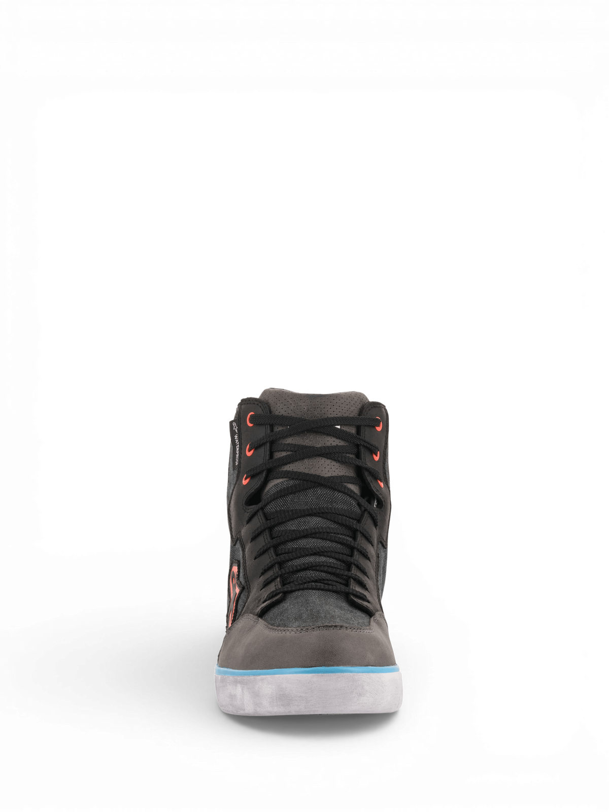 J-6 Waterproof Canvas - Gray Motorcycle Shoes | Alpinestars®