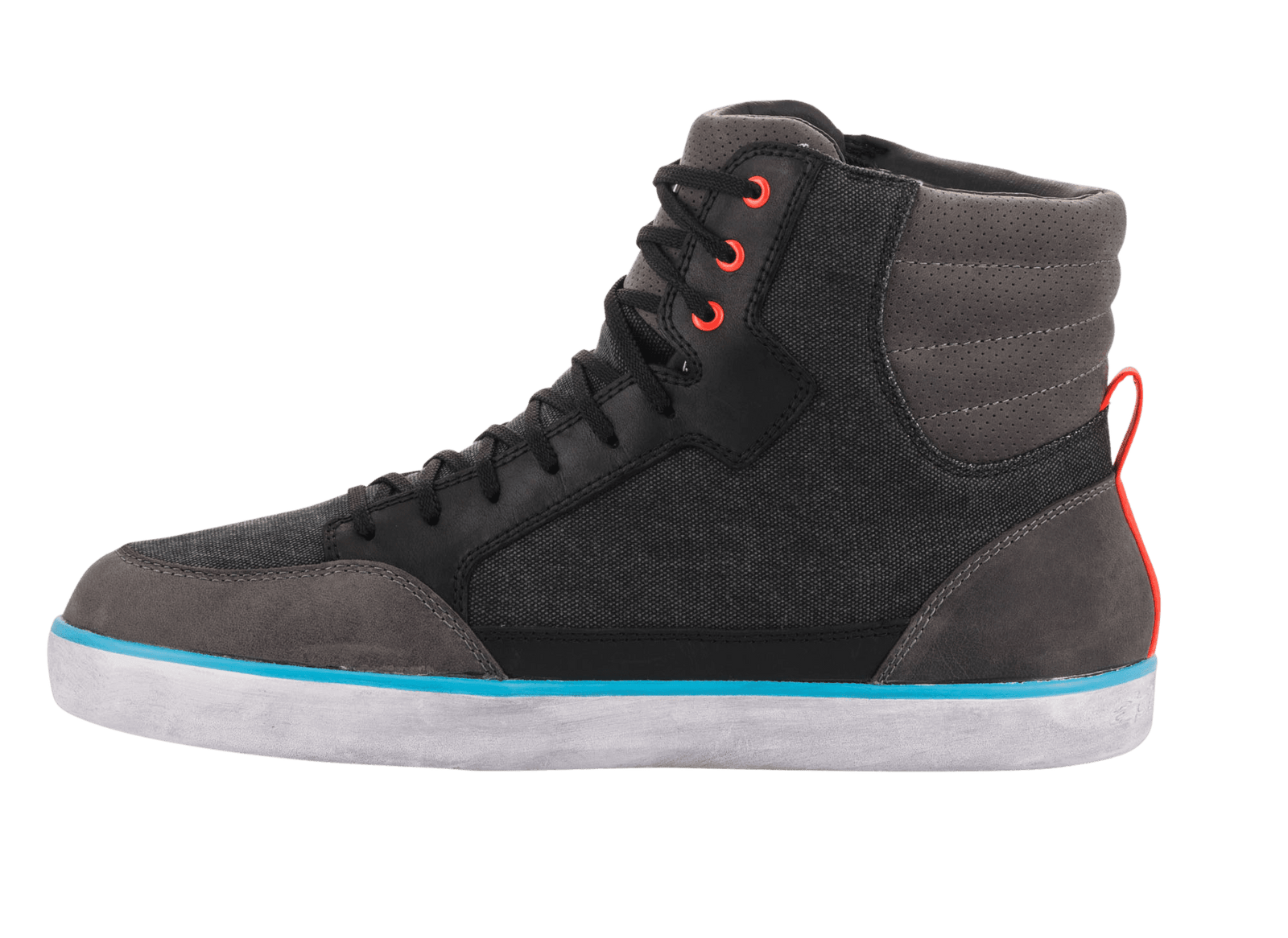 J-6 Waterproof Canvas - Gray Motorcycle Shoes | Alpinestars® J-6 Waterproof Canvas - Gray Motorcycle Shoes | Alpinestars®